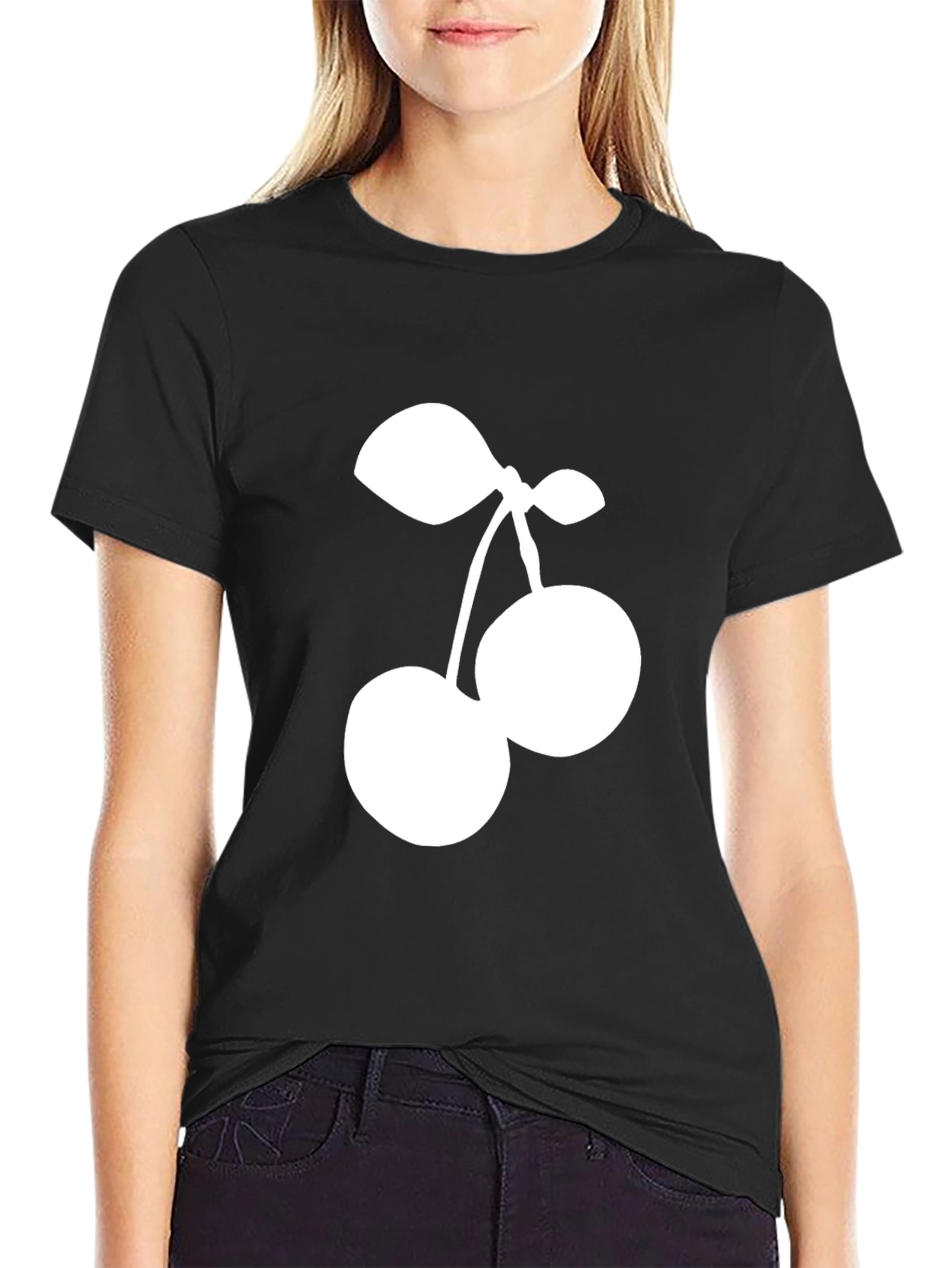 Black Cherry Graphic T-Shirt