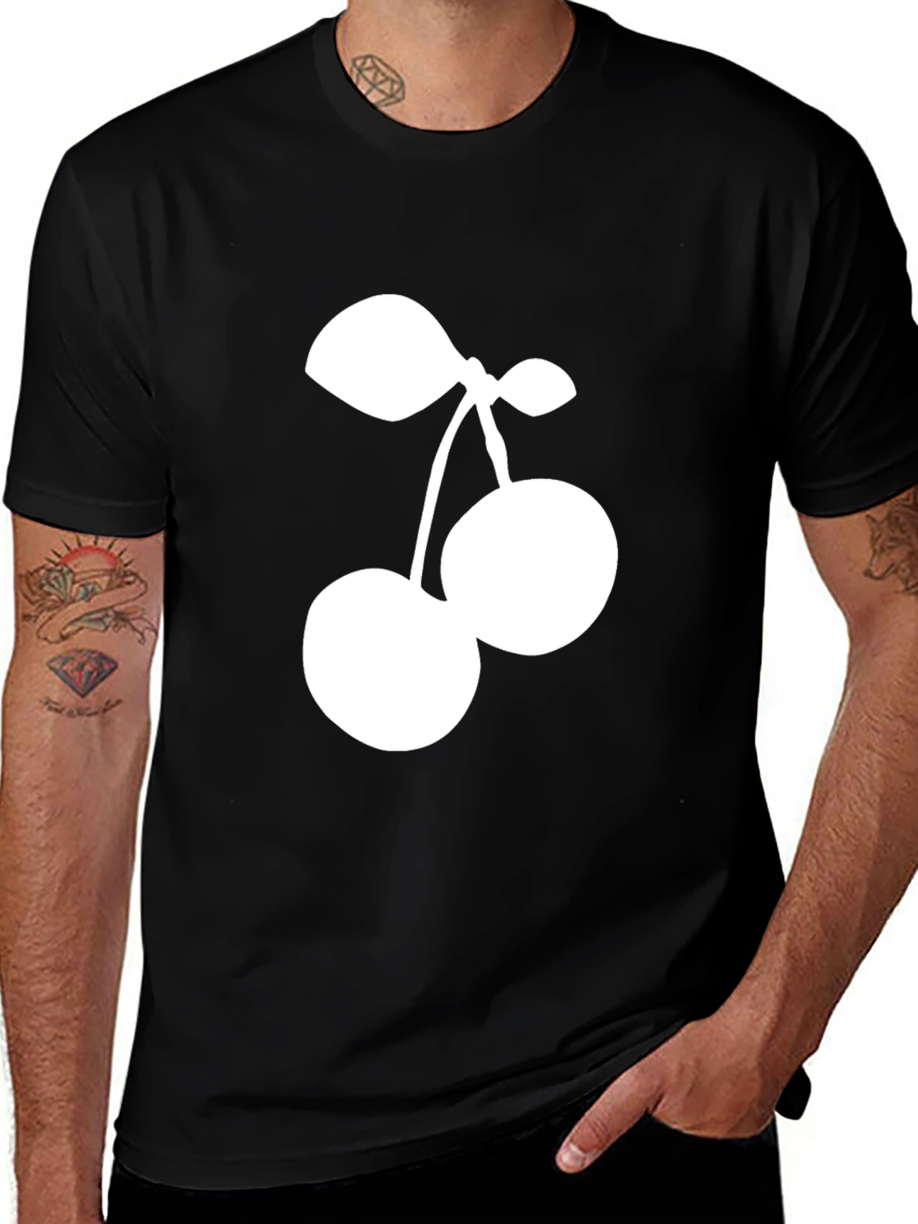 Black Cherry Graphic T-Shirt