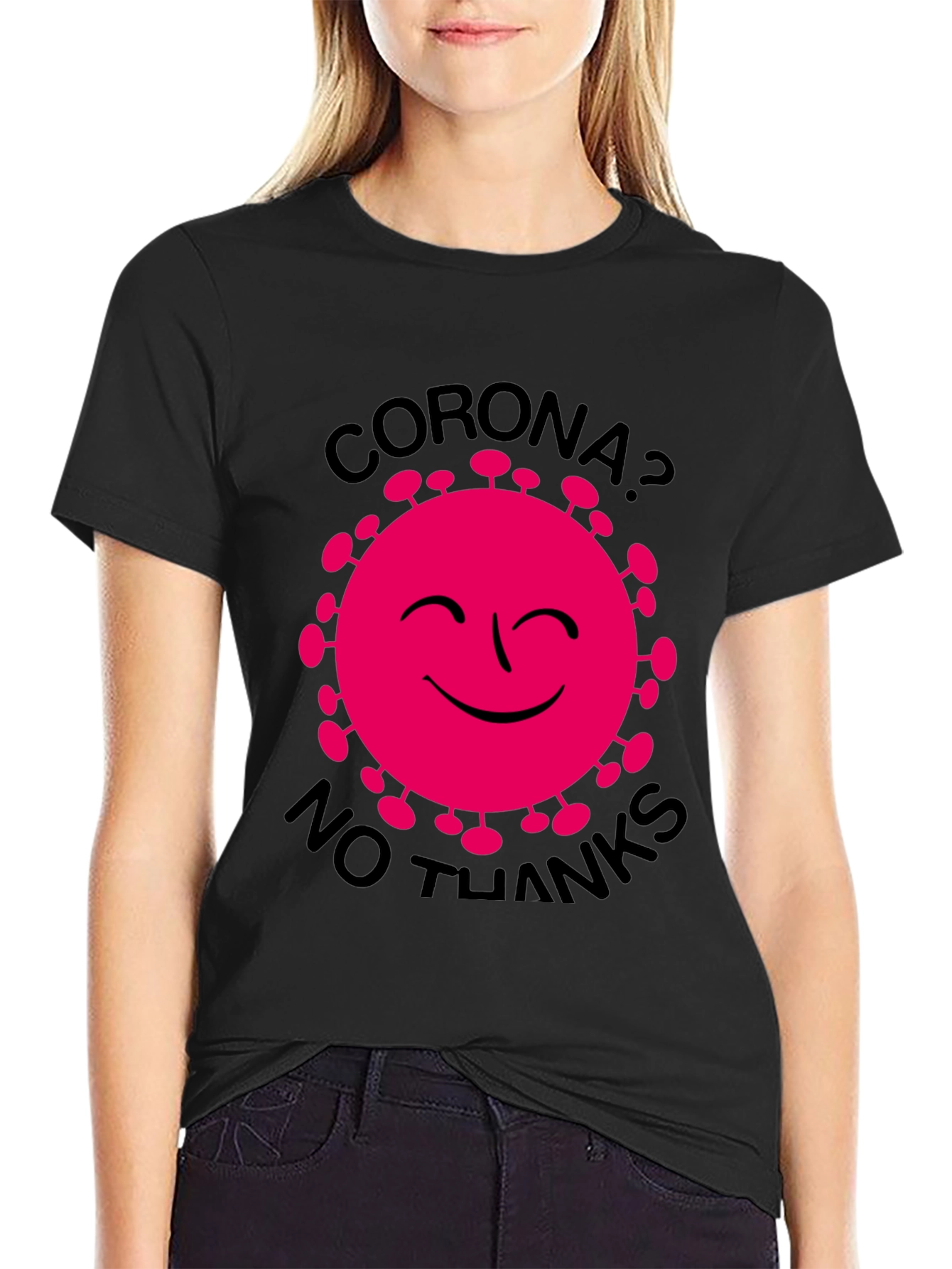 Corona No Thanks Graphic Tee