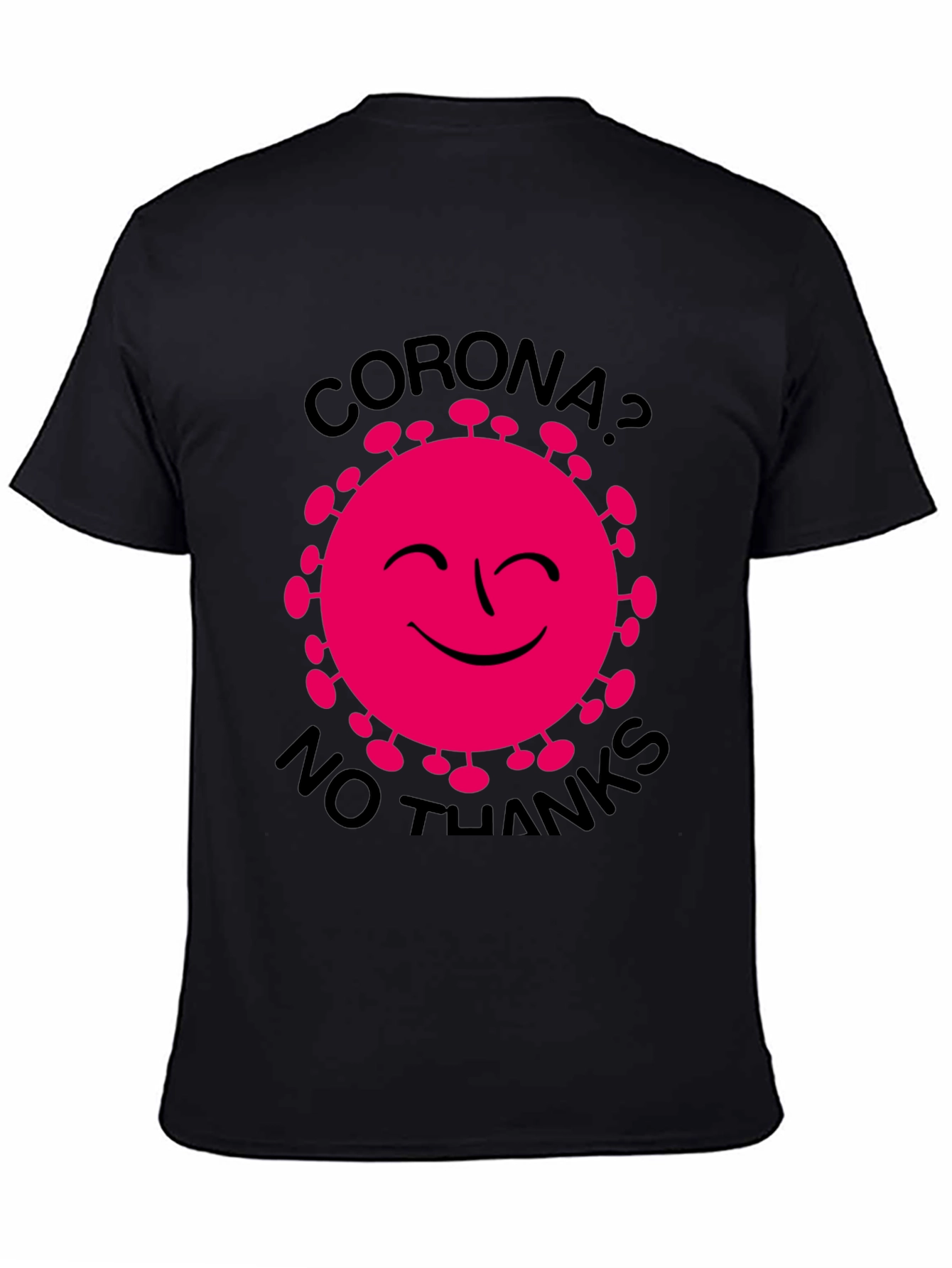 Corona No Thanks Graphic Tee