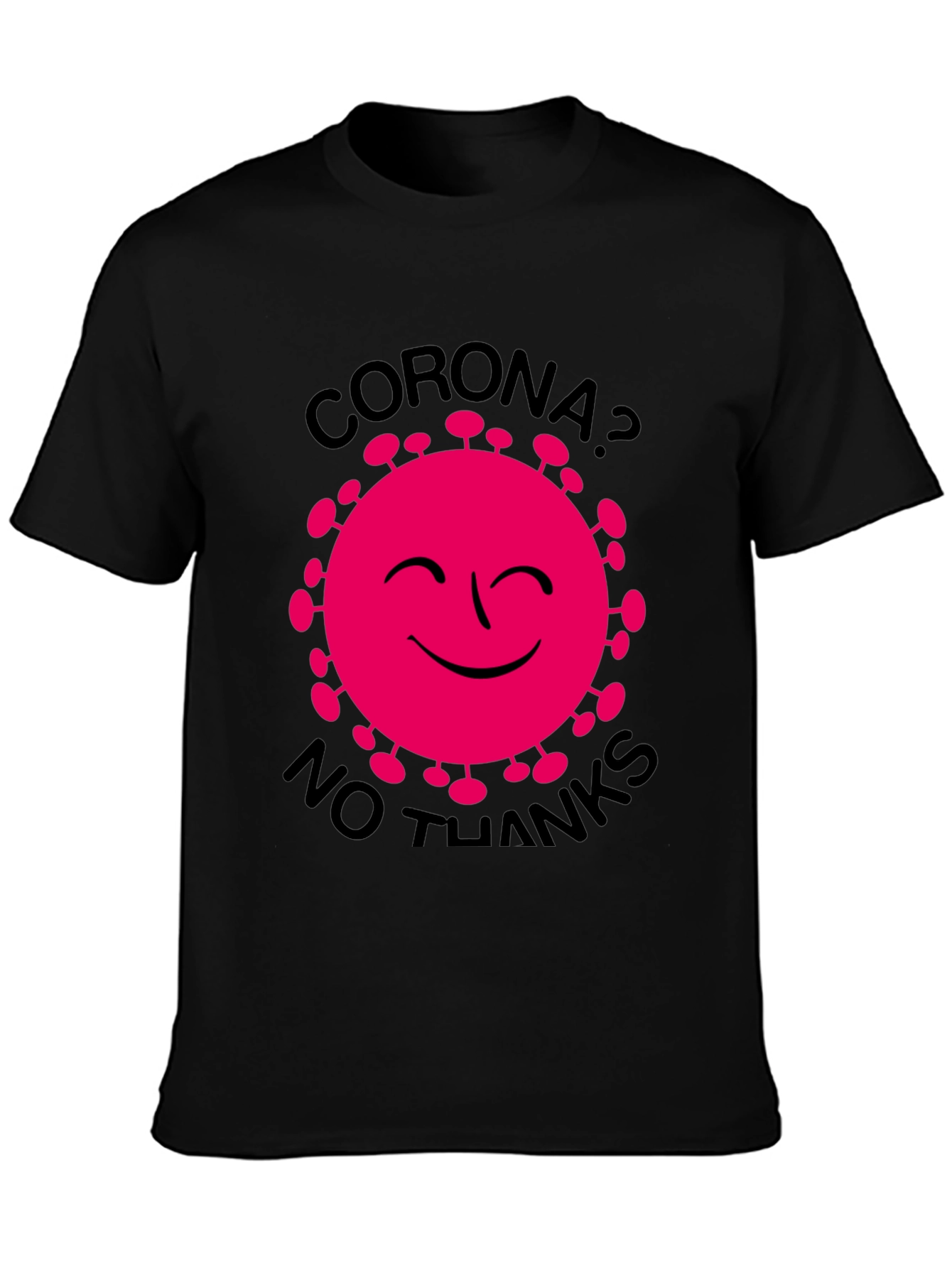 Corona No Thanks Graphic Tee