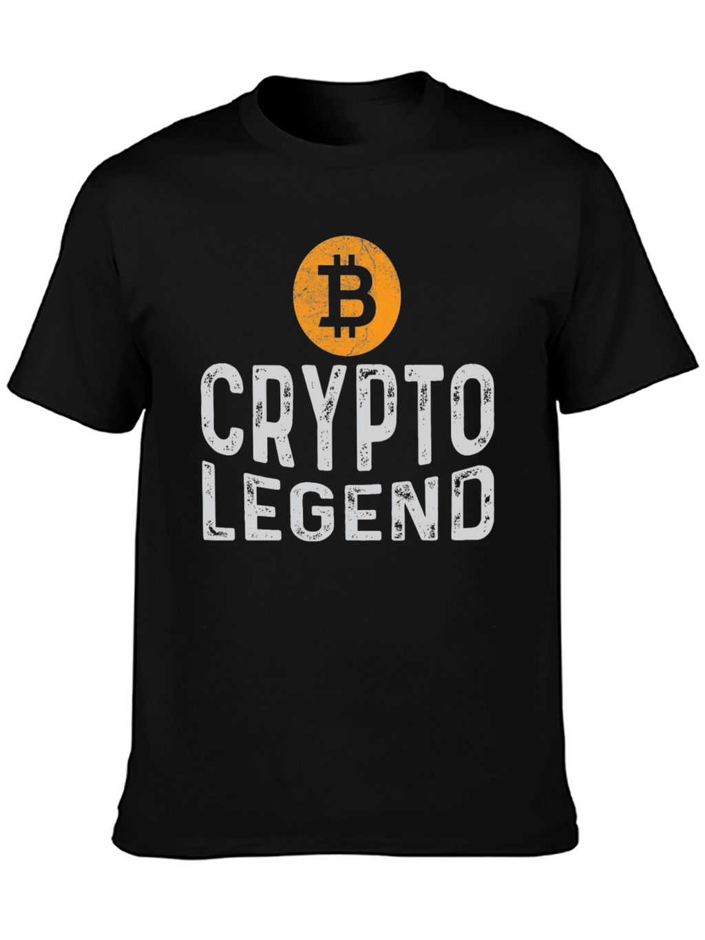 Crypto Legend T-Shirt - Bitcoin Design
