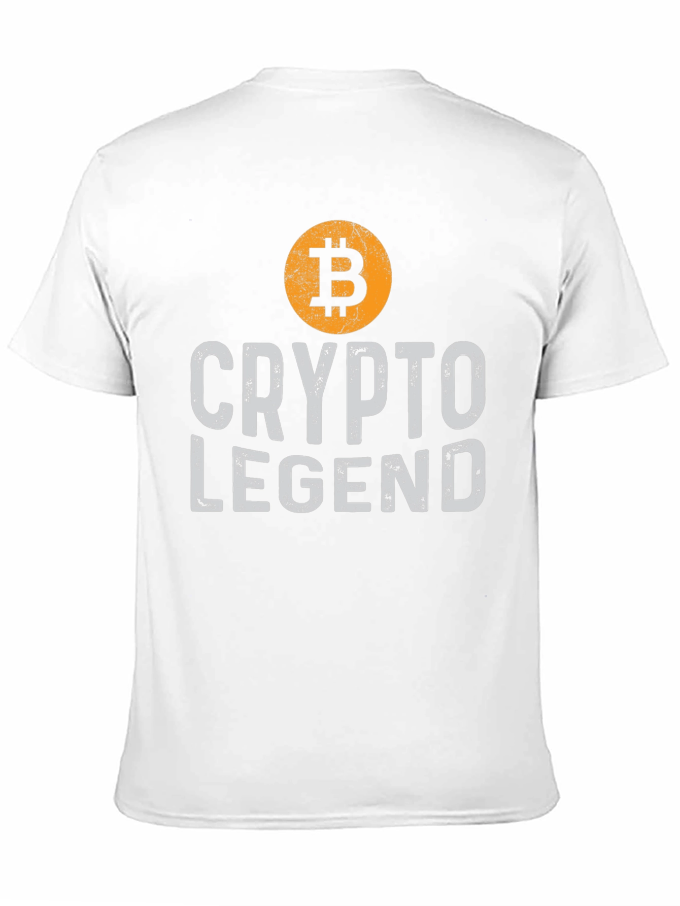 Crypto Legend T-Shirt - Bitcoin Design
