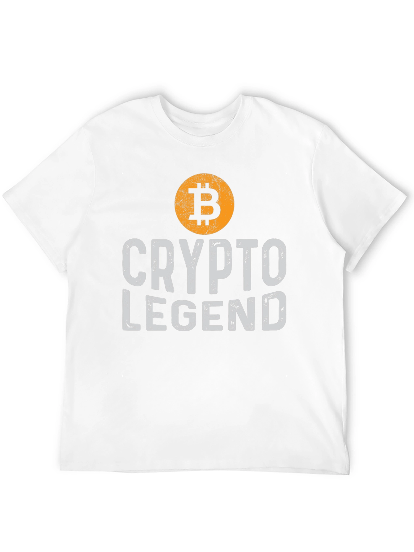 Crypto Legend T-Shirt - Bitcoin Design
