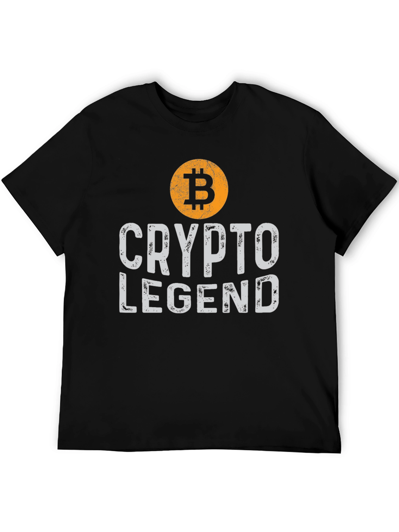 Crypto Legend T-Shirt - Bitcoin Design