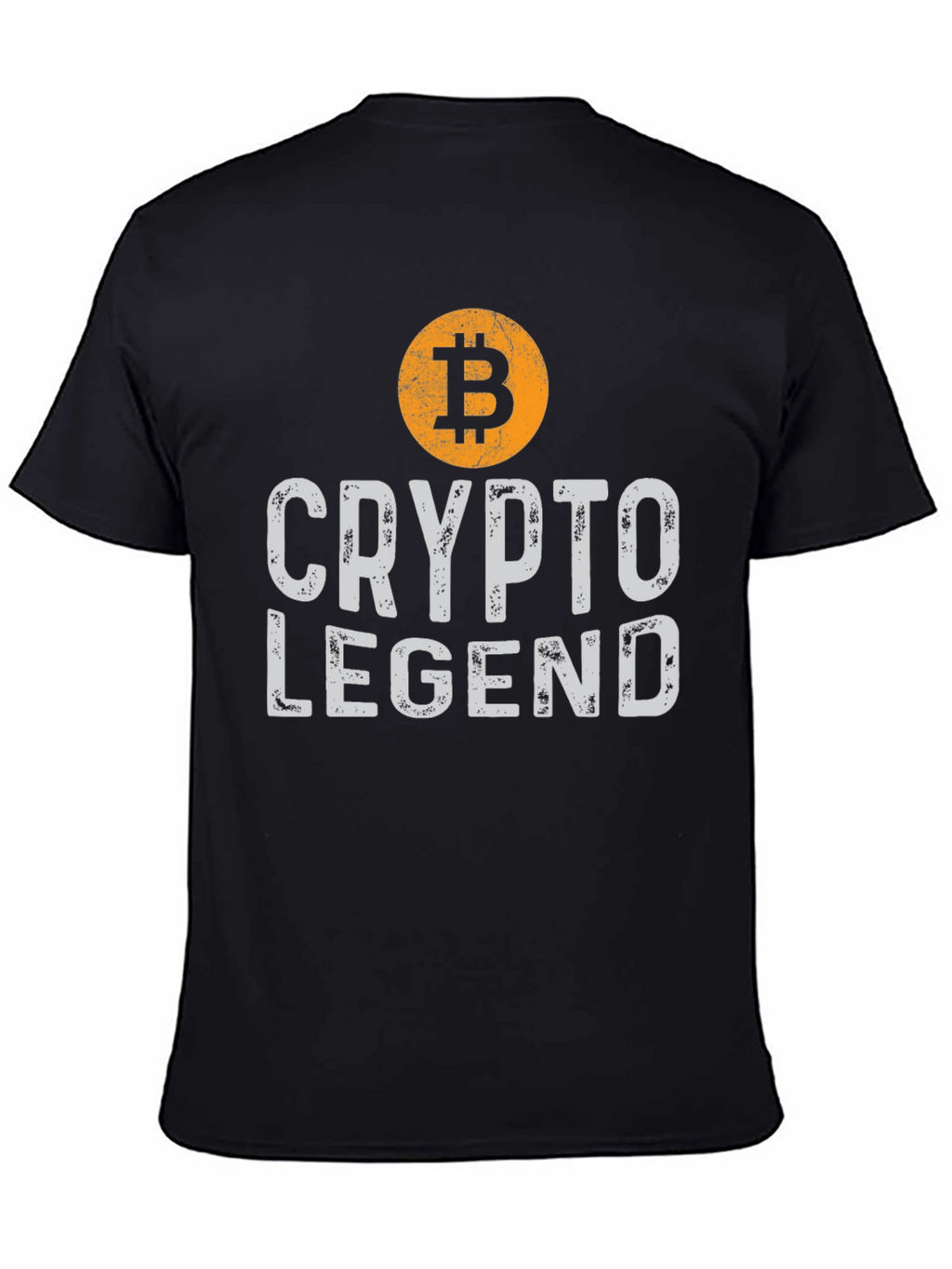 Crypto Legend T-Shirt - Bitcoin Design