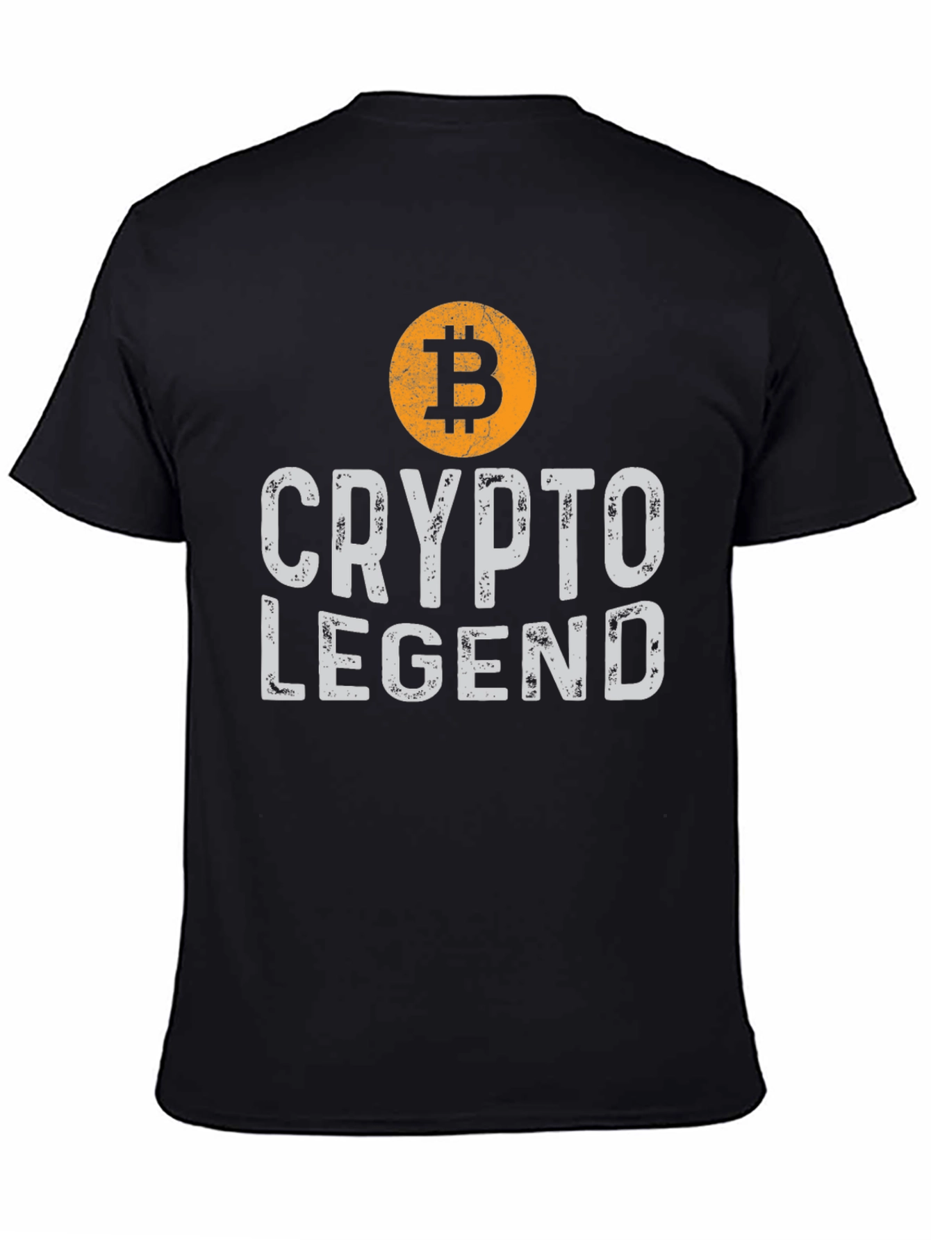 Crypto Legend T-Shirt - Bitcoin Design