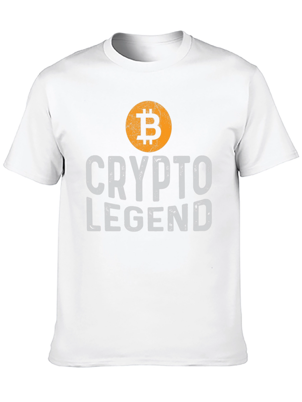 Crypto Legend T-Shirt - Bitcoin Design