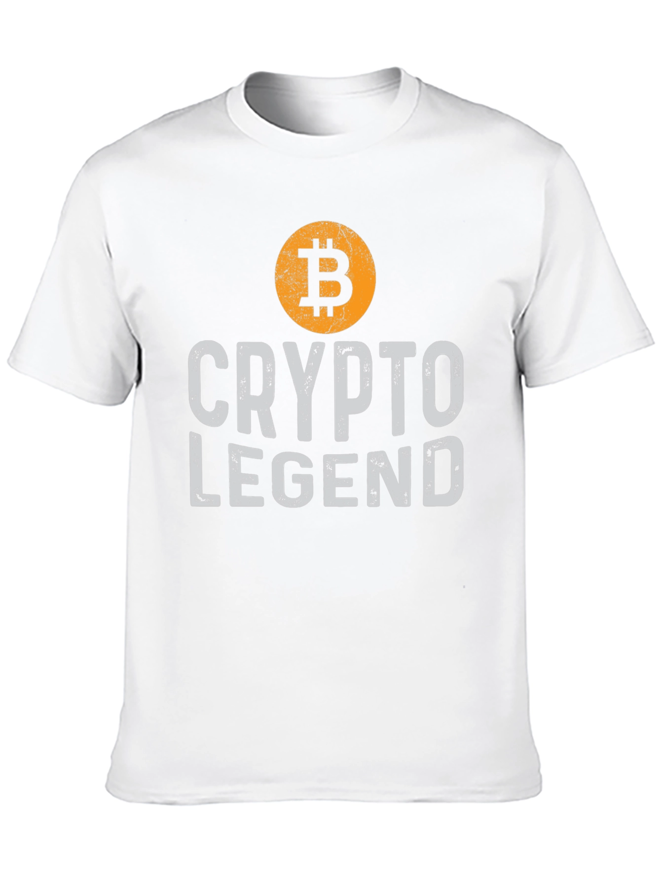 Crypto Legend T-Shirt - Bitcoin Design