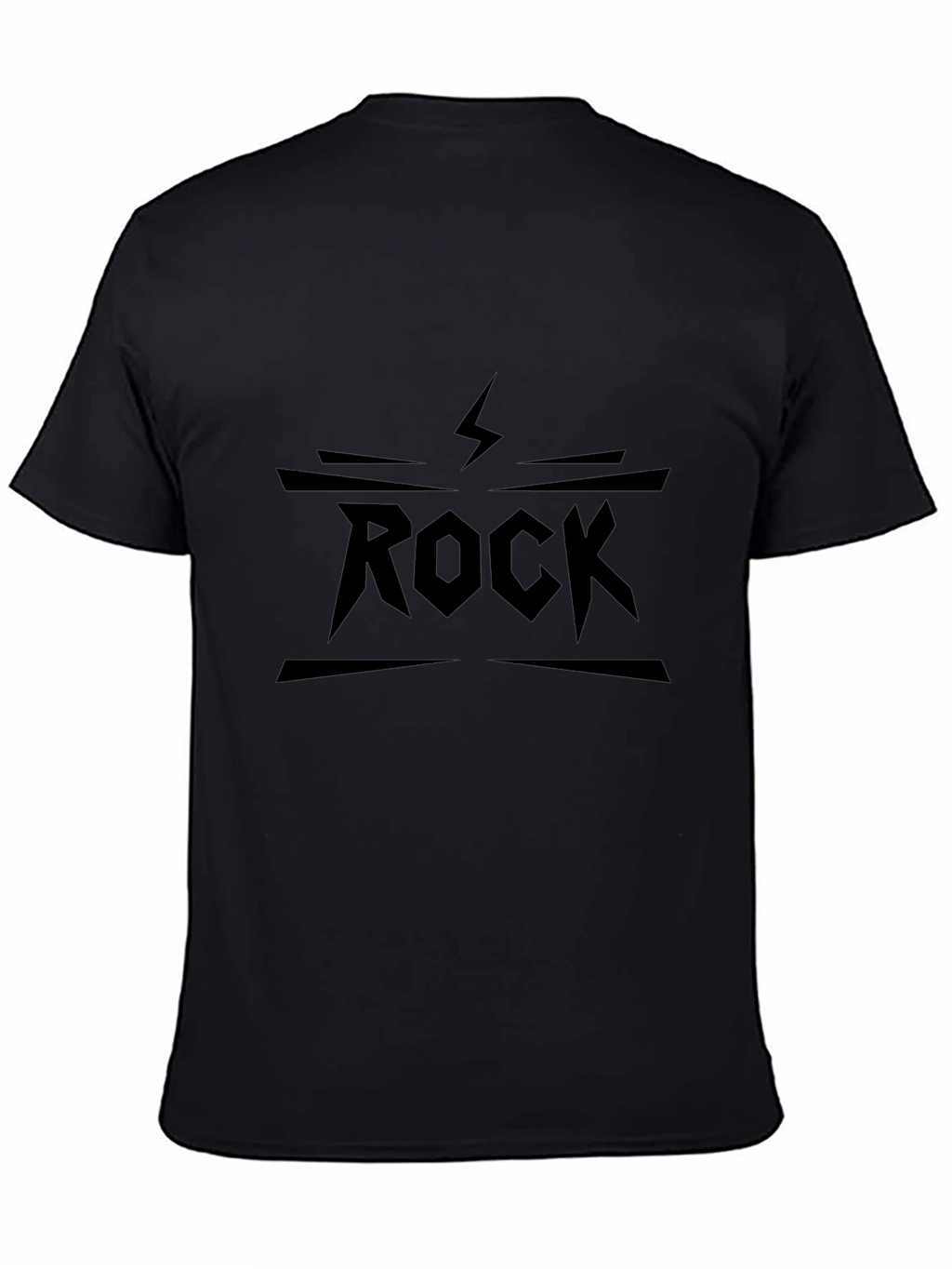 Rock Graphic Tee - Bold Design