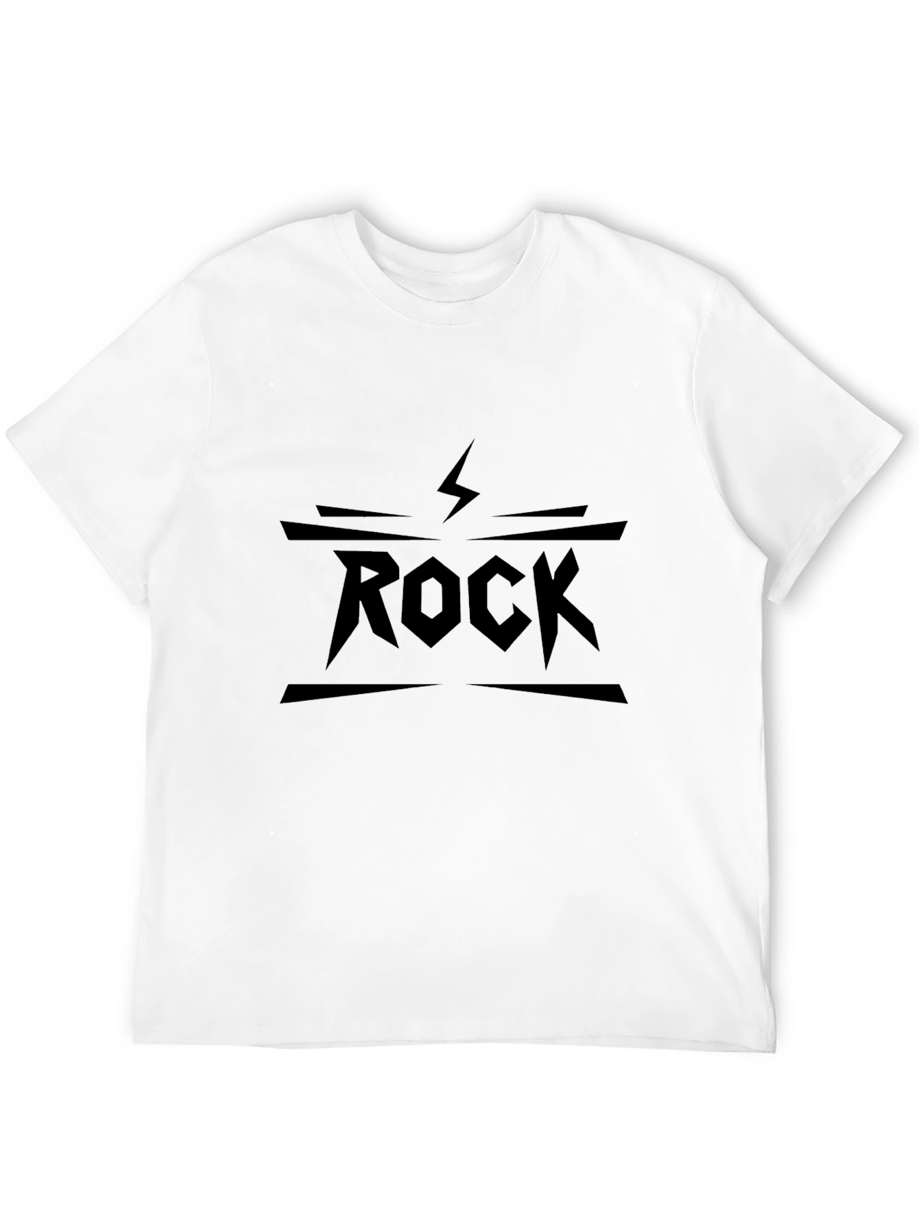 Rock Graphic Tee - Bold Design