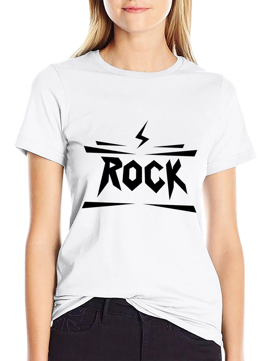Rock Graphic Tee - Bold Design