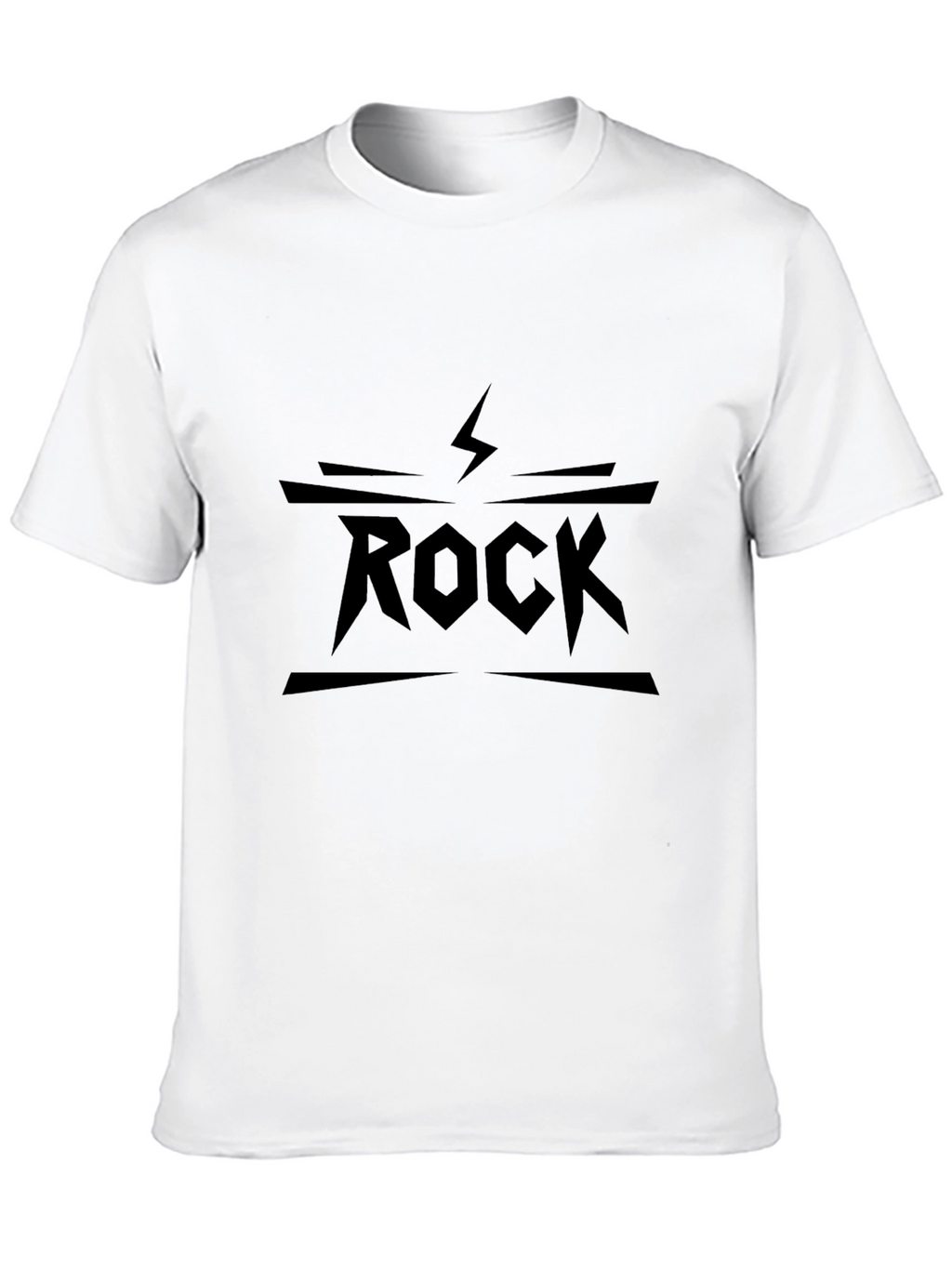 Rock Graphic Tee - Bold Design