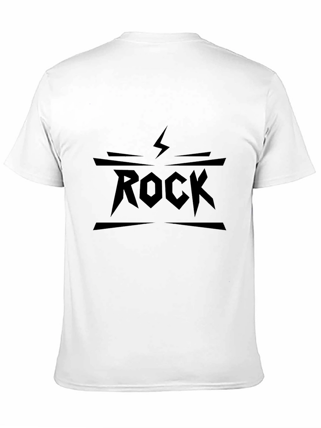 Rock Graphic Tee - Bold Design