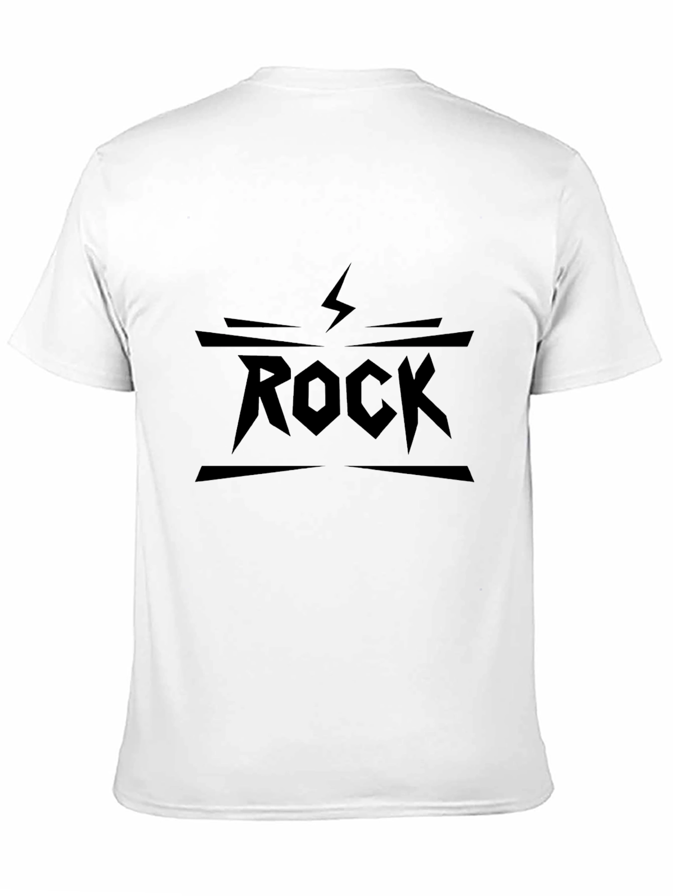 Rock Graphic Tee - Bold Design