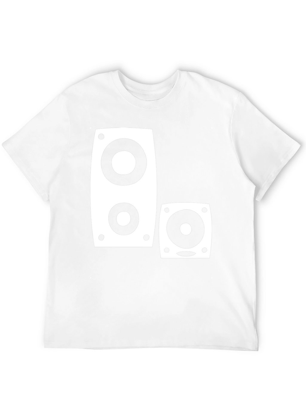 Speaker Graphic Black T-Shirt