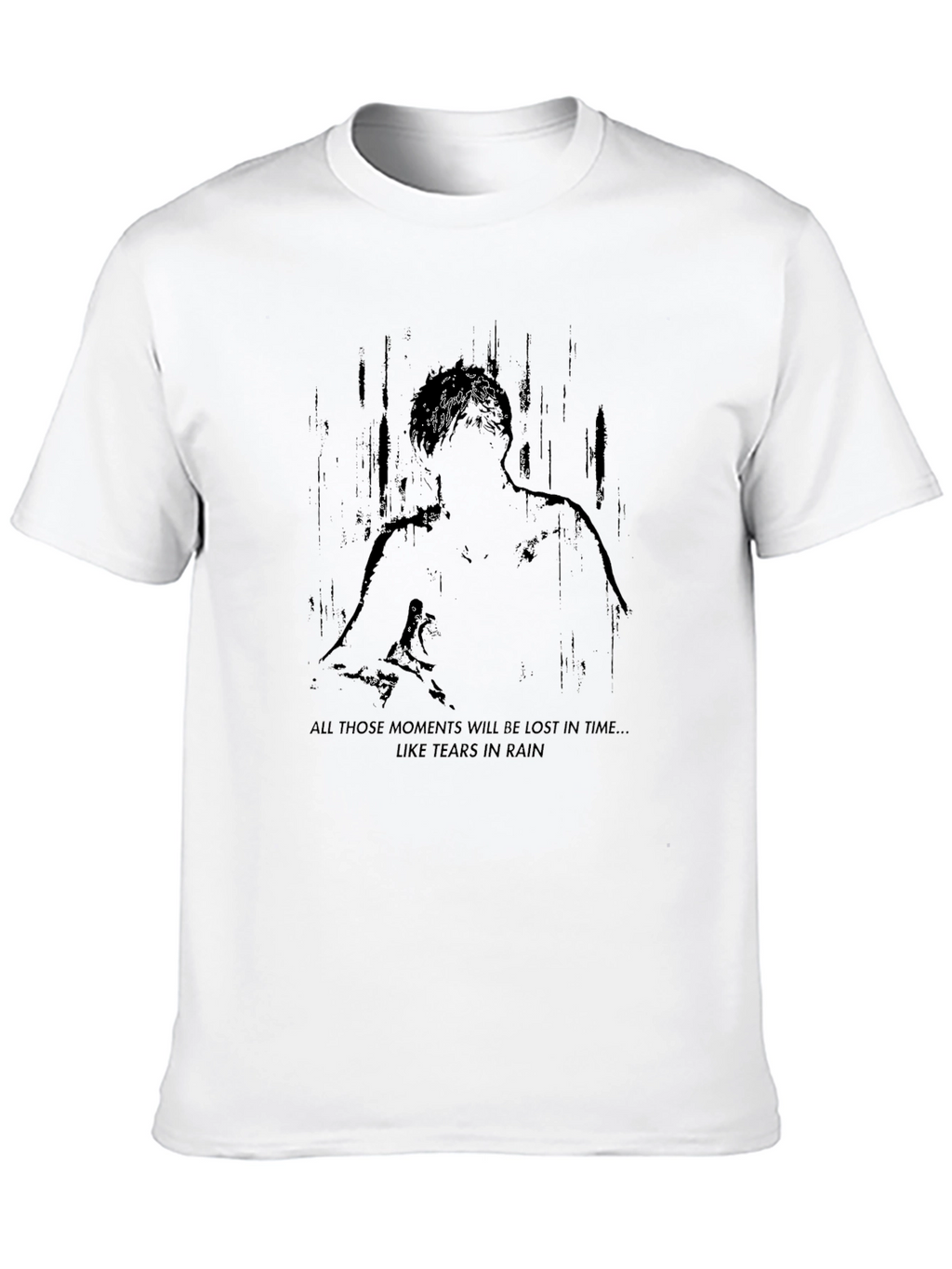 Tears In Rain Graphic Tee