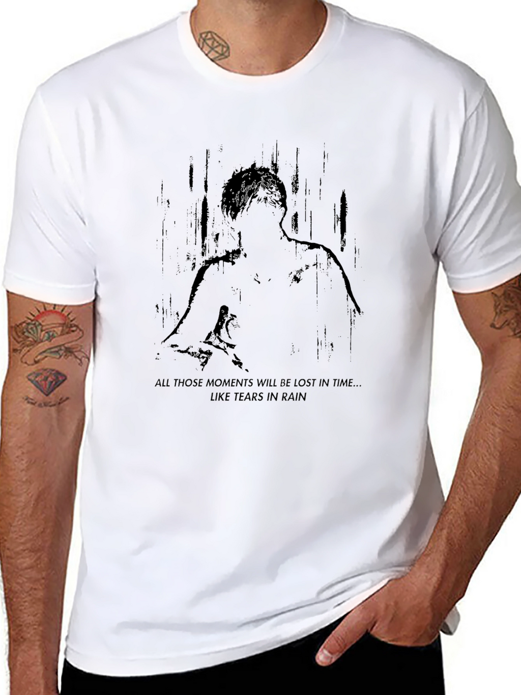 Tears In Rain Graphic Tee