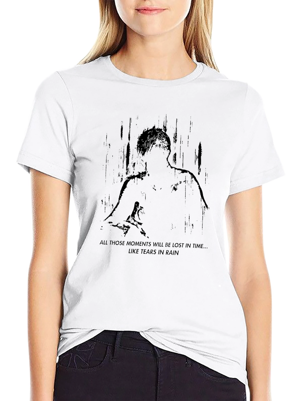 Tears In Rain Graphic Tee