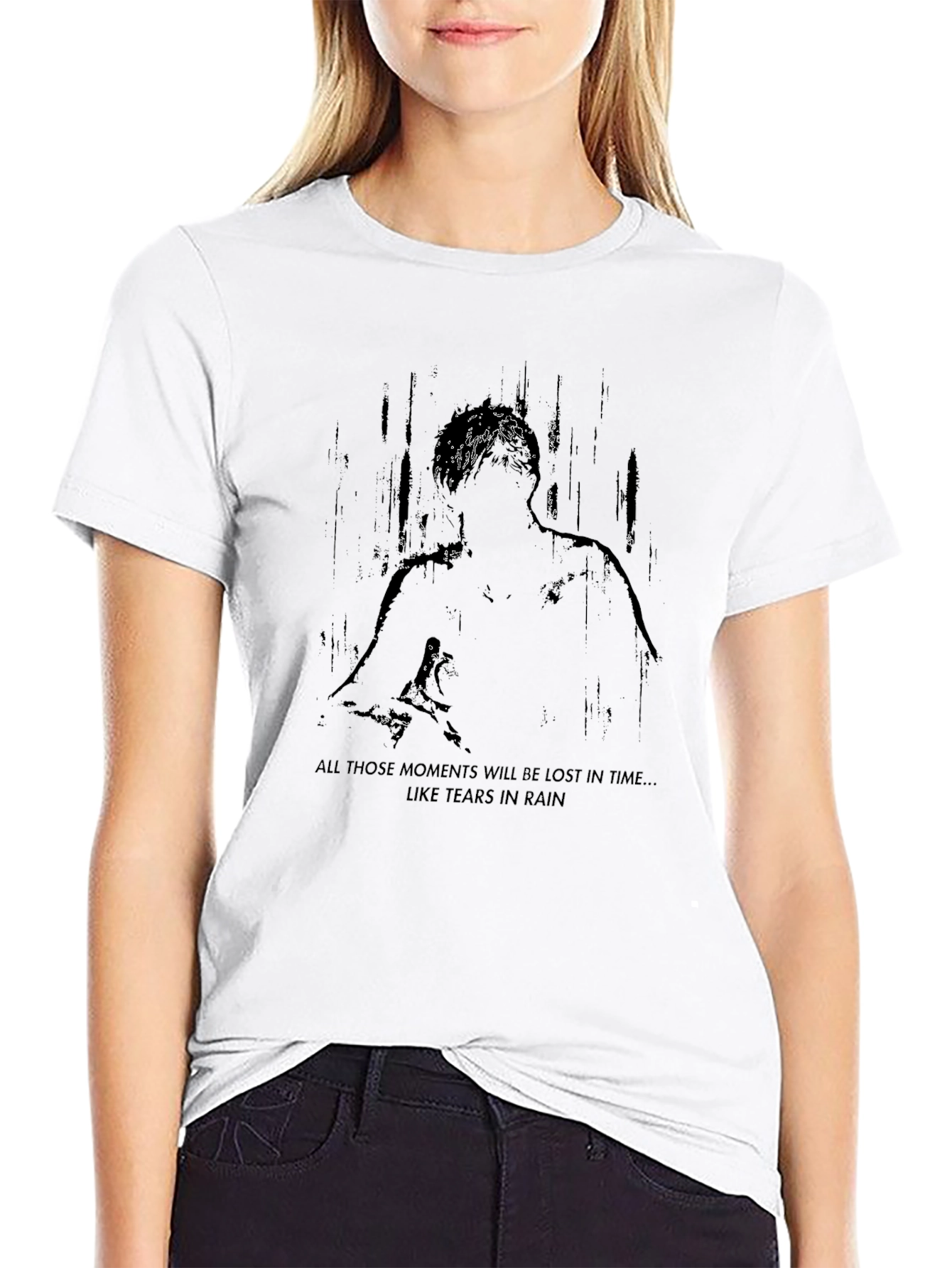 Tears In Rain Graphic Tee