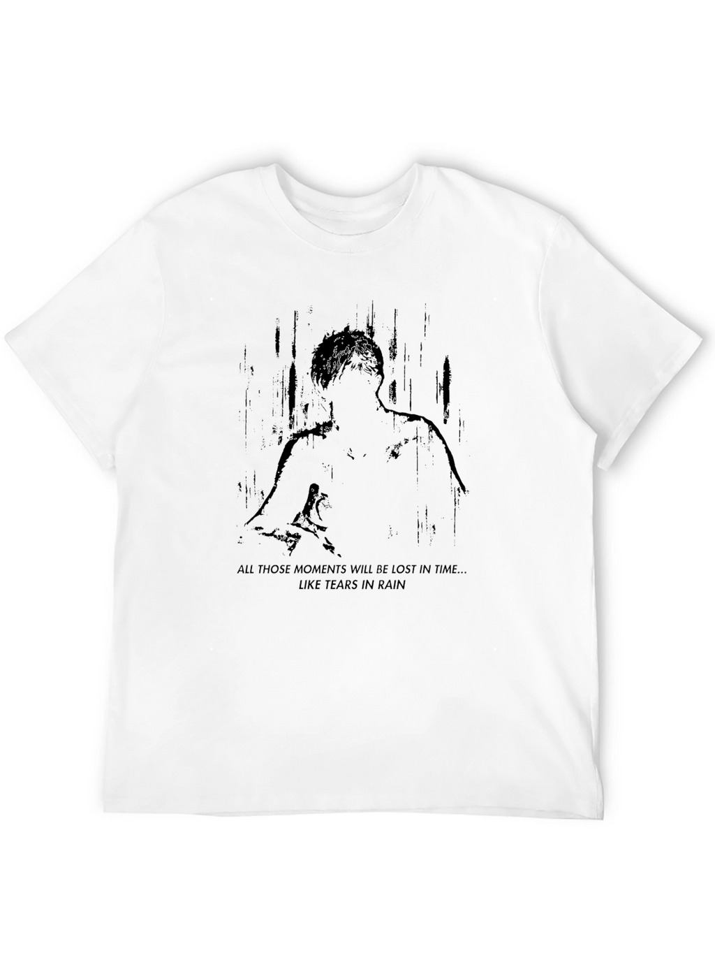 Tears In Rain Graphic Tee