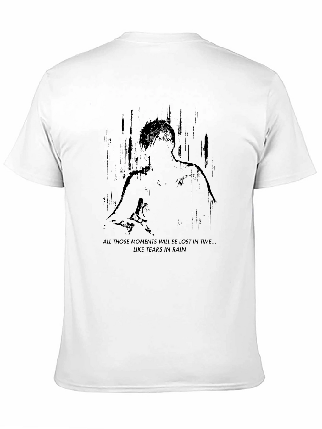 Tears In Rain Graphic Tee