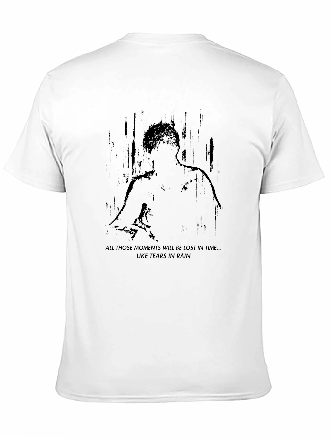 Tears In Rain Graphic Tee