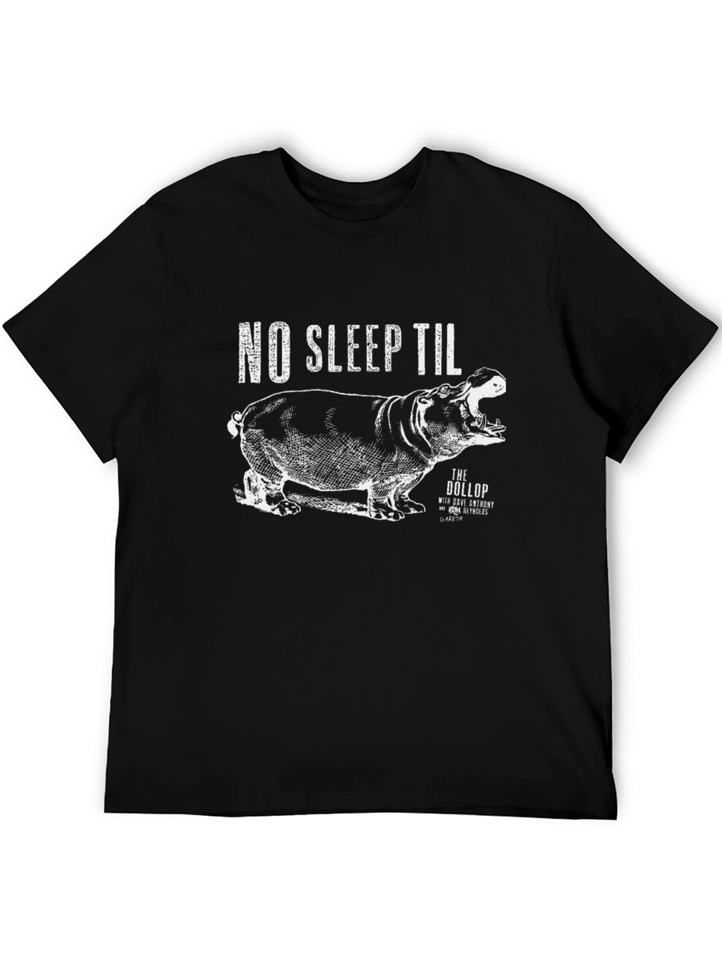 No Sleep Til Hippo Graphic Tee
