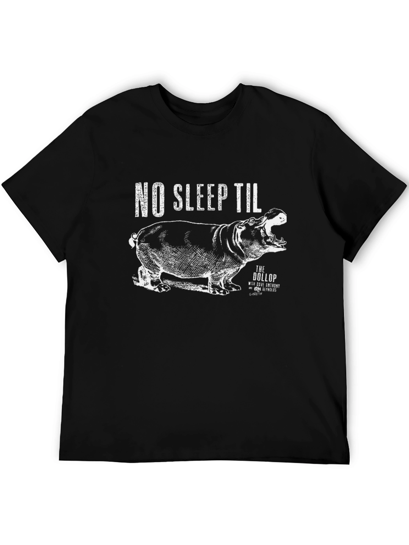 No Sleep Til Hippo Graphic Tee