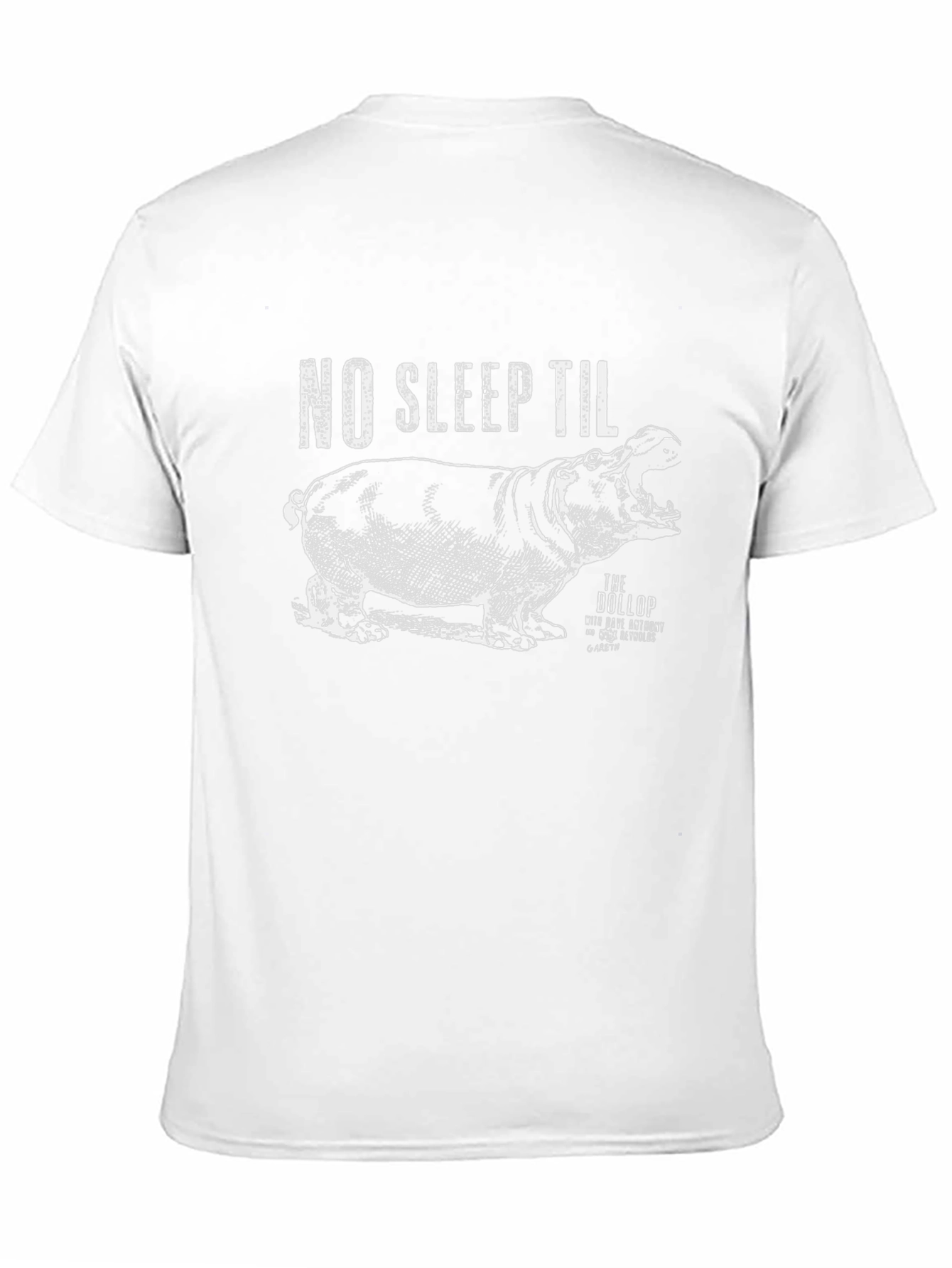 No Sleep Til Hippo Graphic Tee