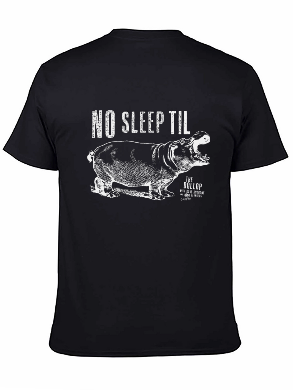 No Sleep Til Hippo Graphic Tee