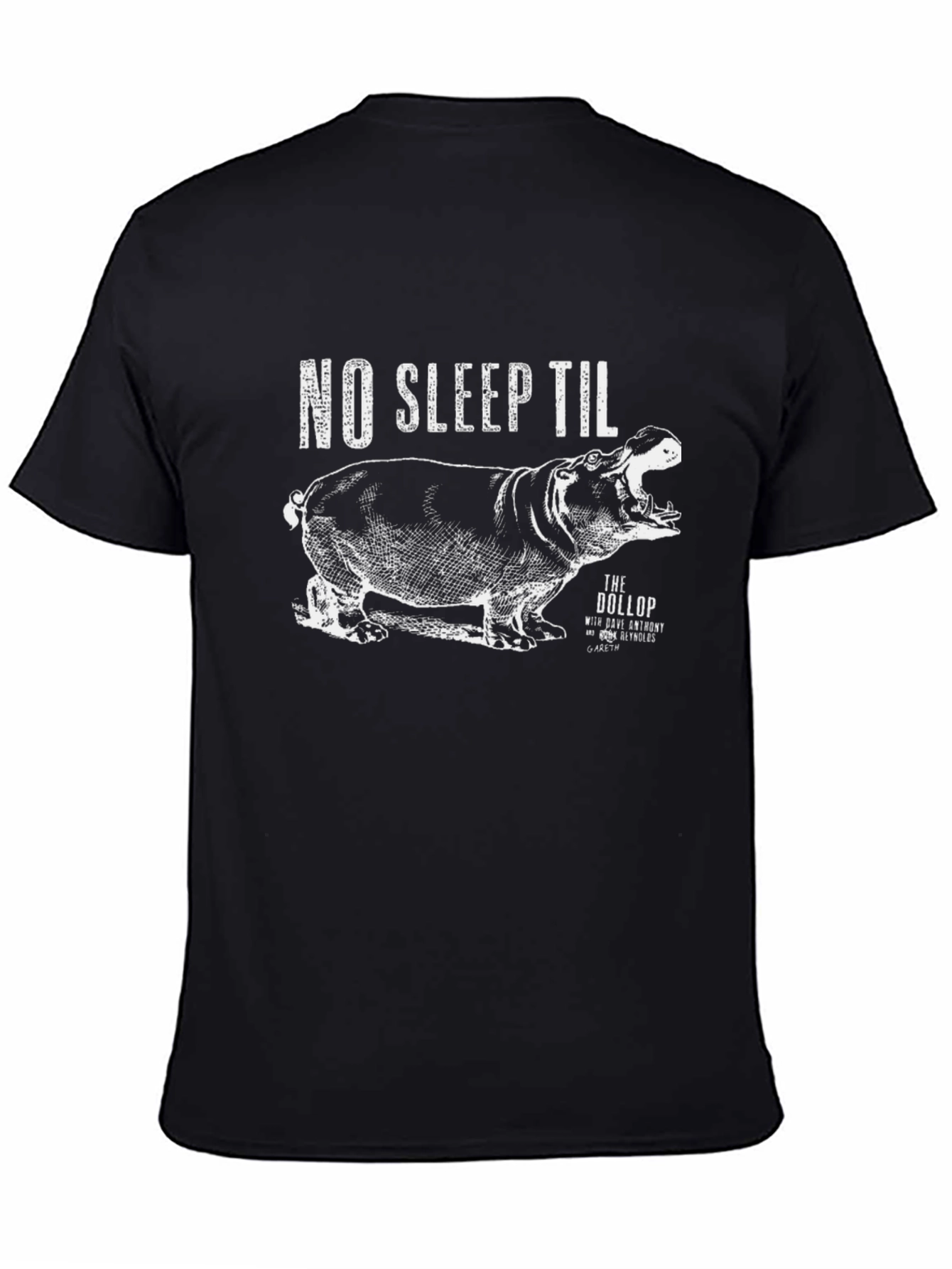 No Sleep Til Hippo Graphic Tee