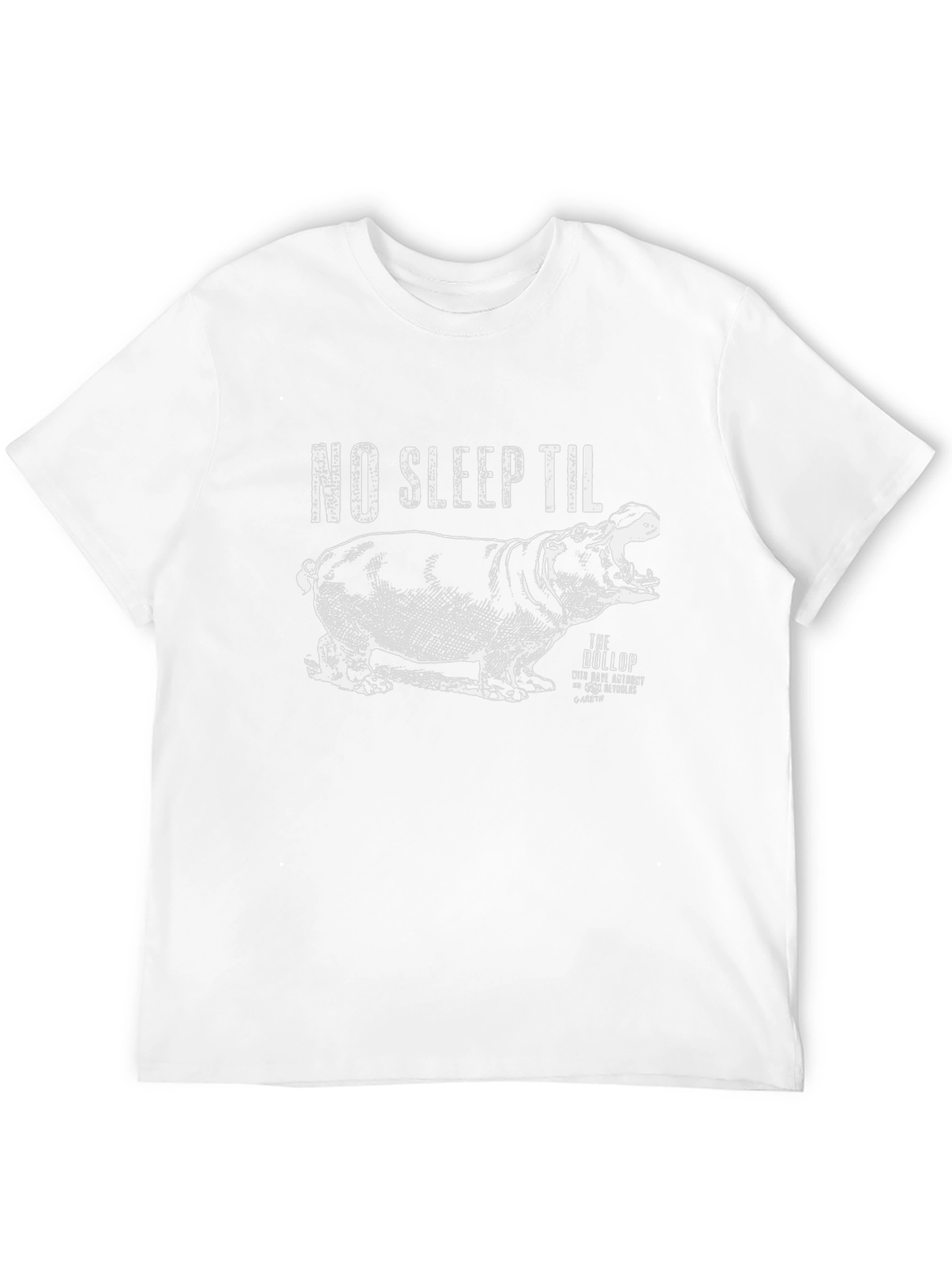 No Sleep Til Hippo Graphic Tee