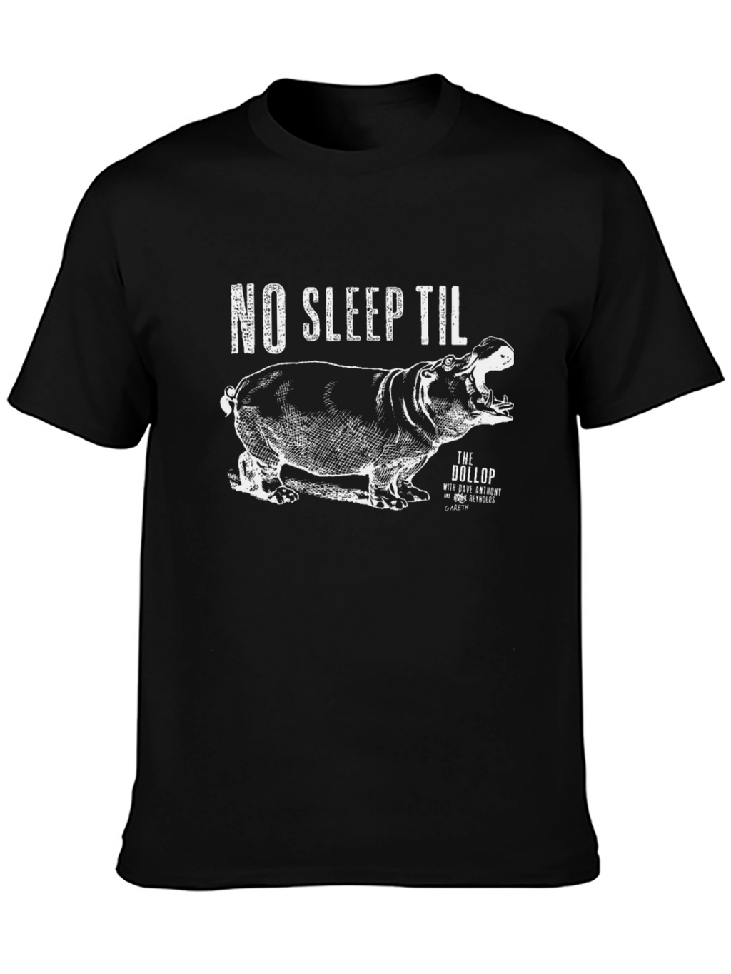 No Sleep Til Hippo Graphic Tee