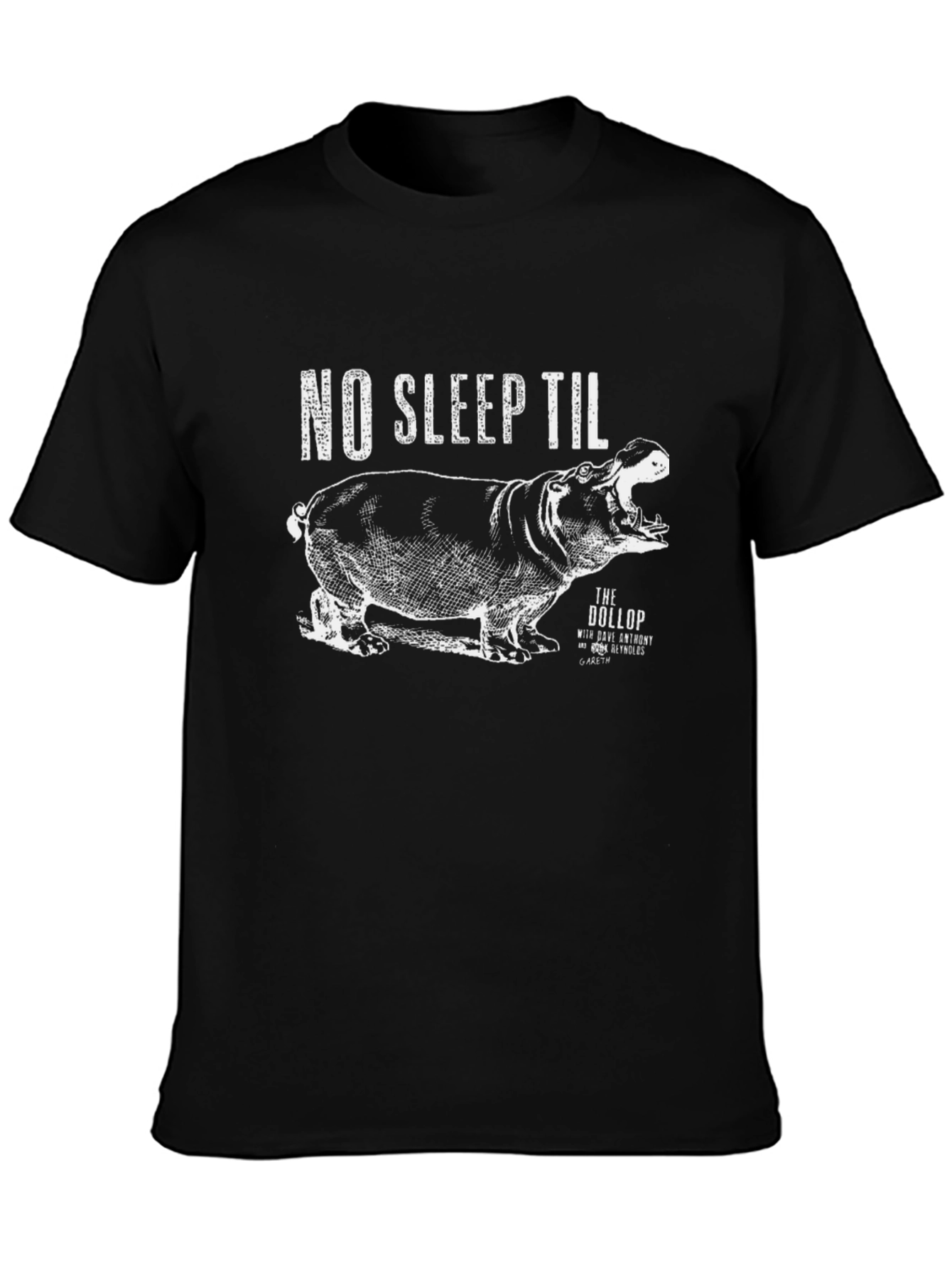 No Sleep Til Hippo Graphic Tee