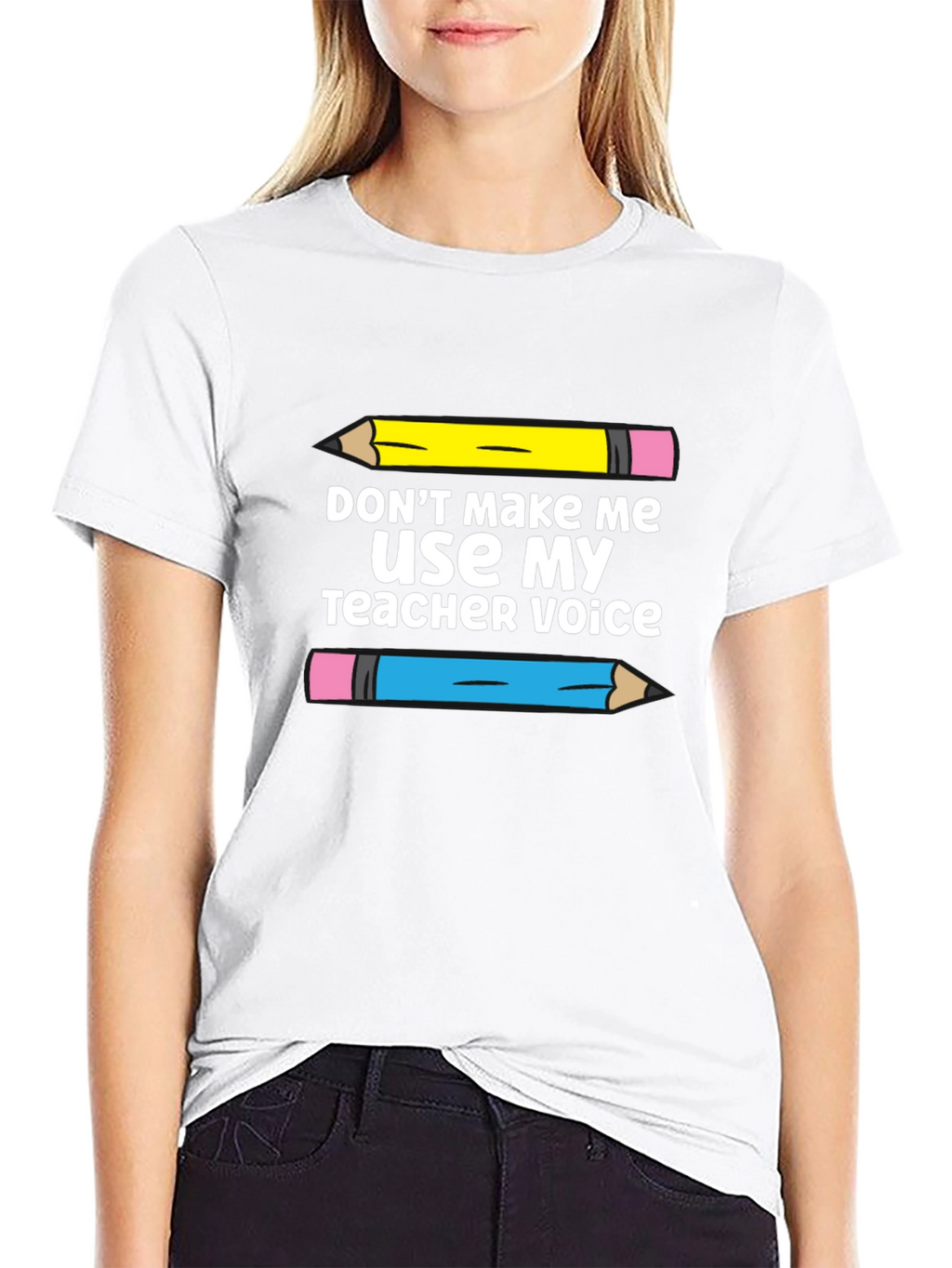 Teacher Voice Graphic Tee