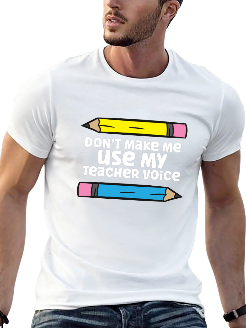 Teacher Voice Graphic Tee