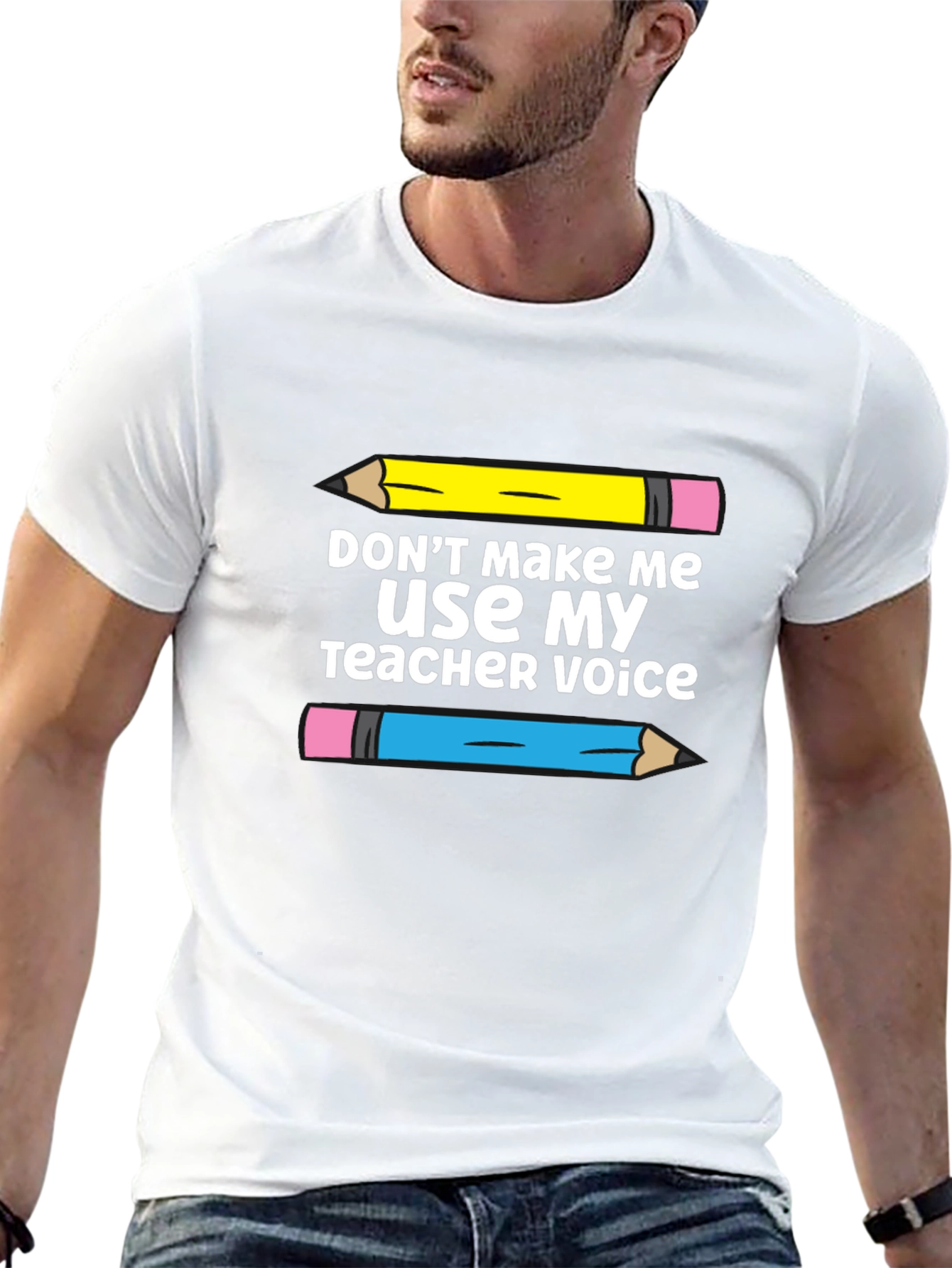 Teacher Voice Graphic Tee