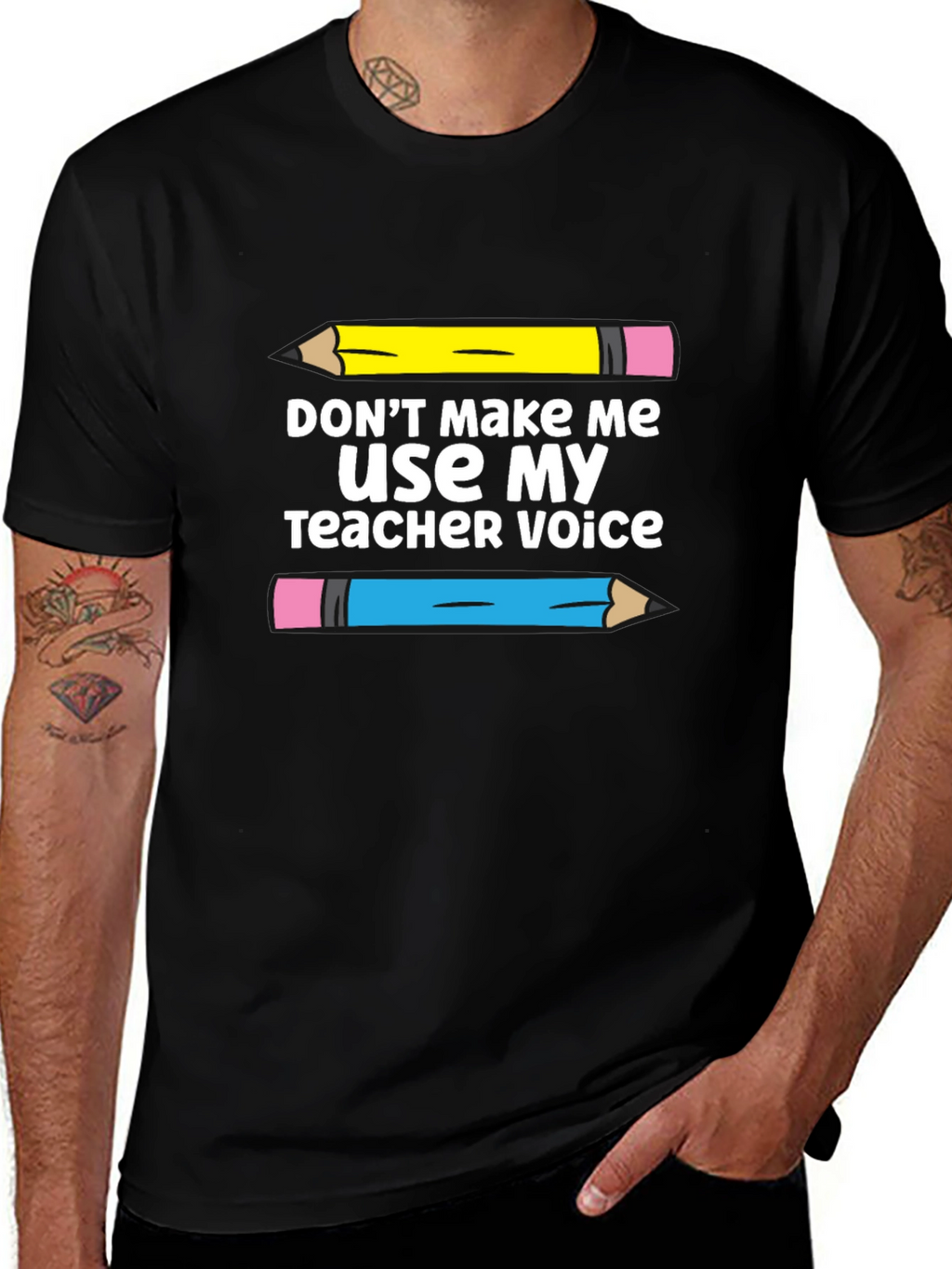 Teacher Voice Graphic Tee