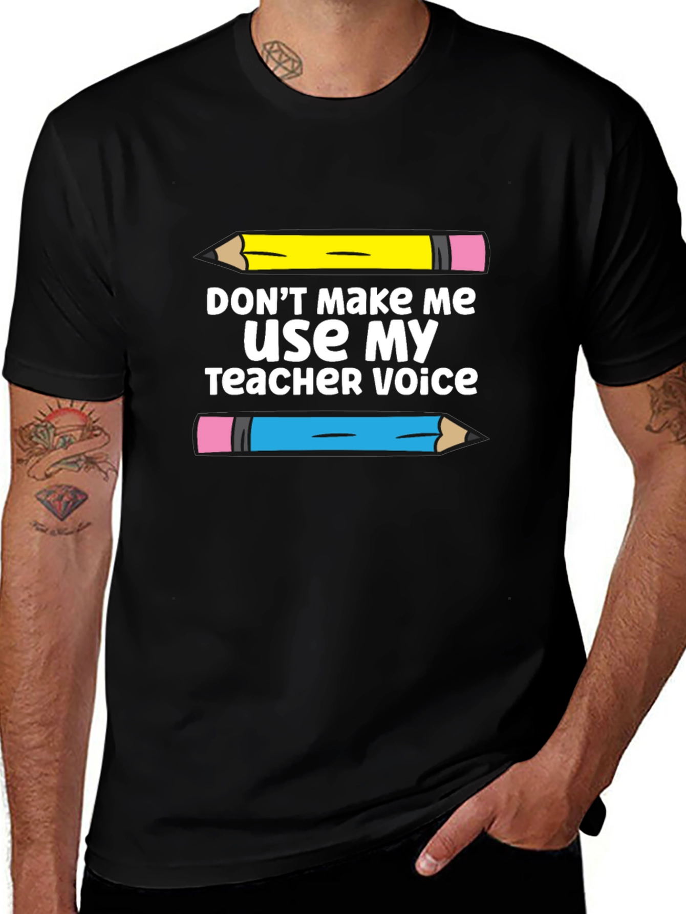 Teacher Voice Graphic Tee
