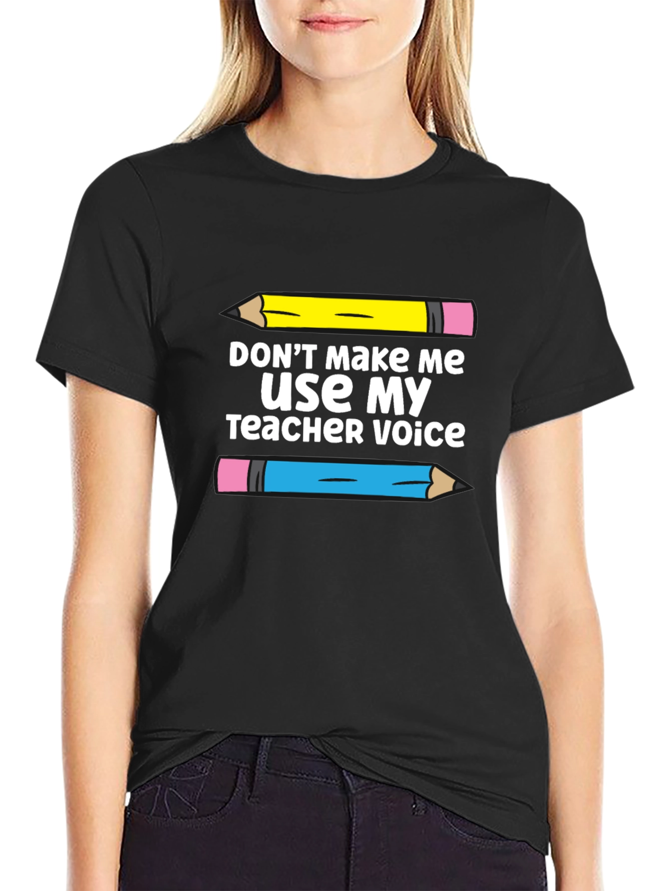 Teacher Voice Graphic Tee