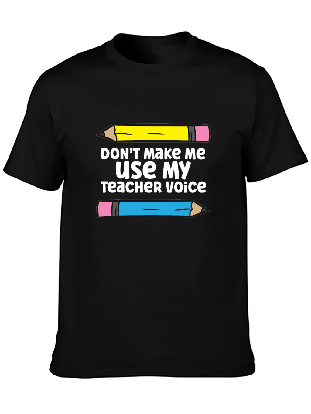 Teacher Voice Graphic Tee
