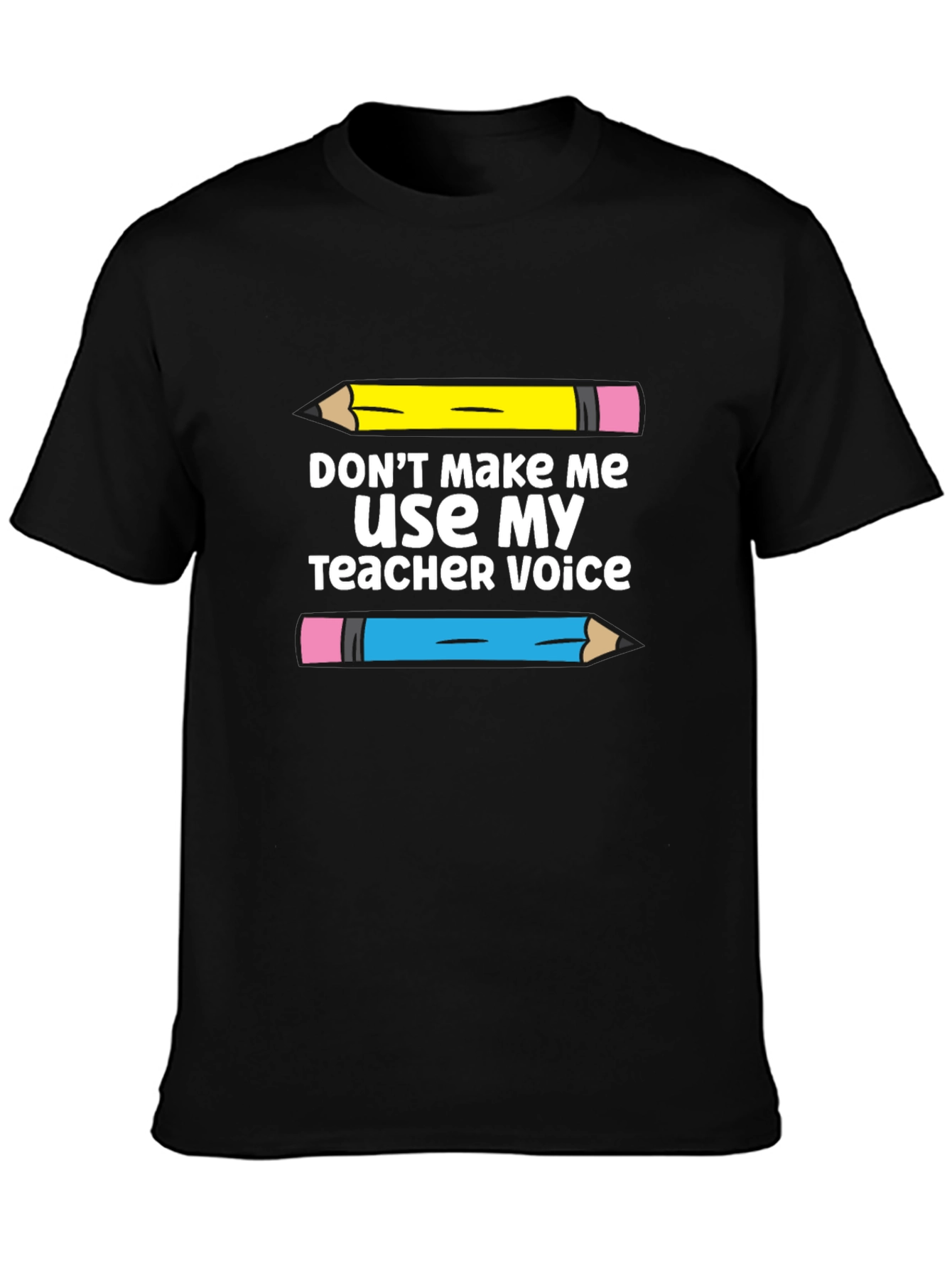 Teacher Voice Graphic Tee
