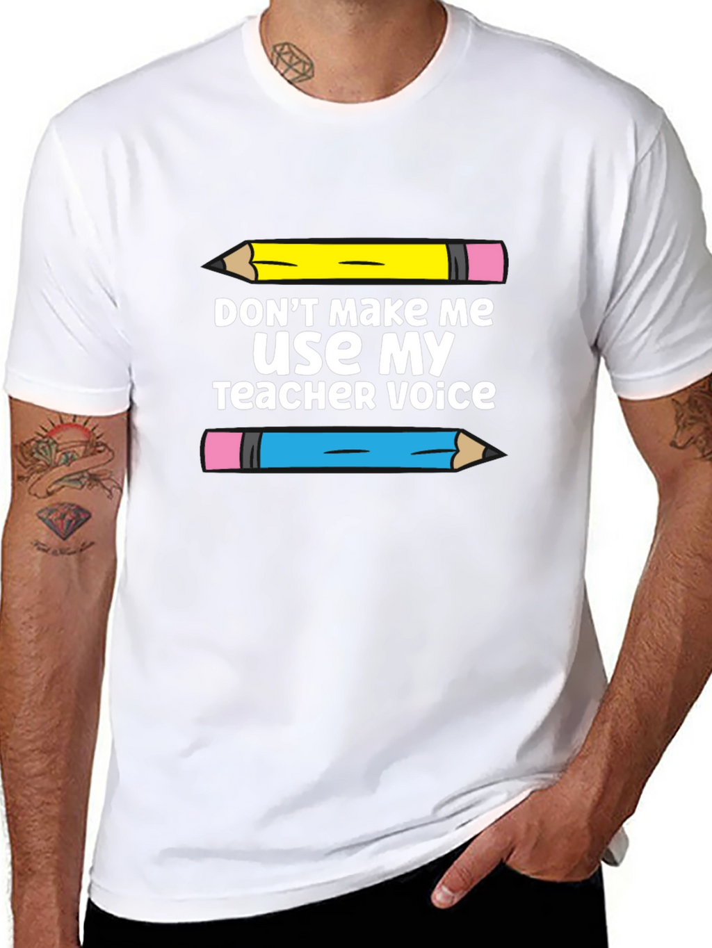 Teacher Voice Graphic Tee
