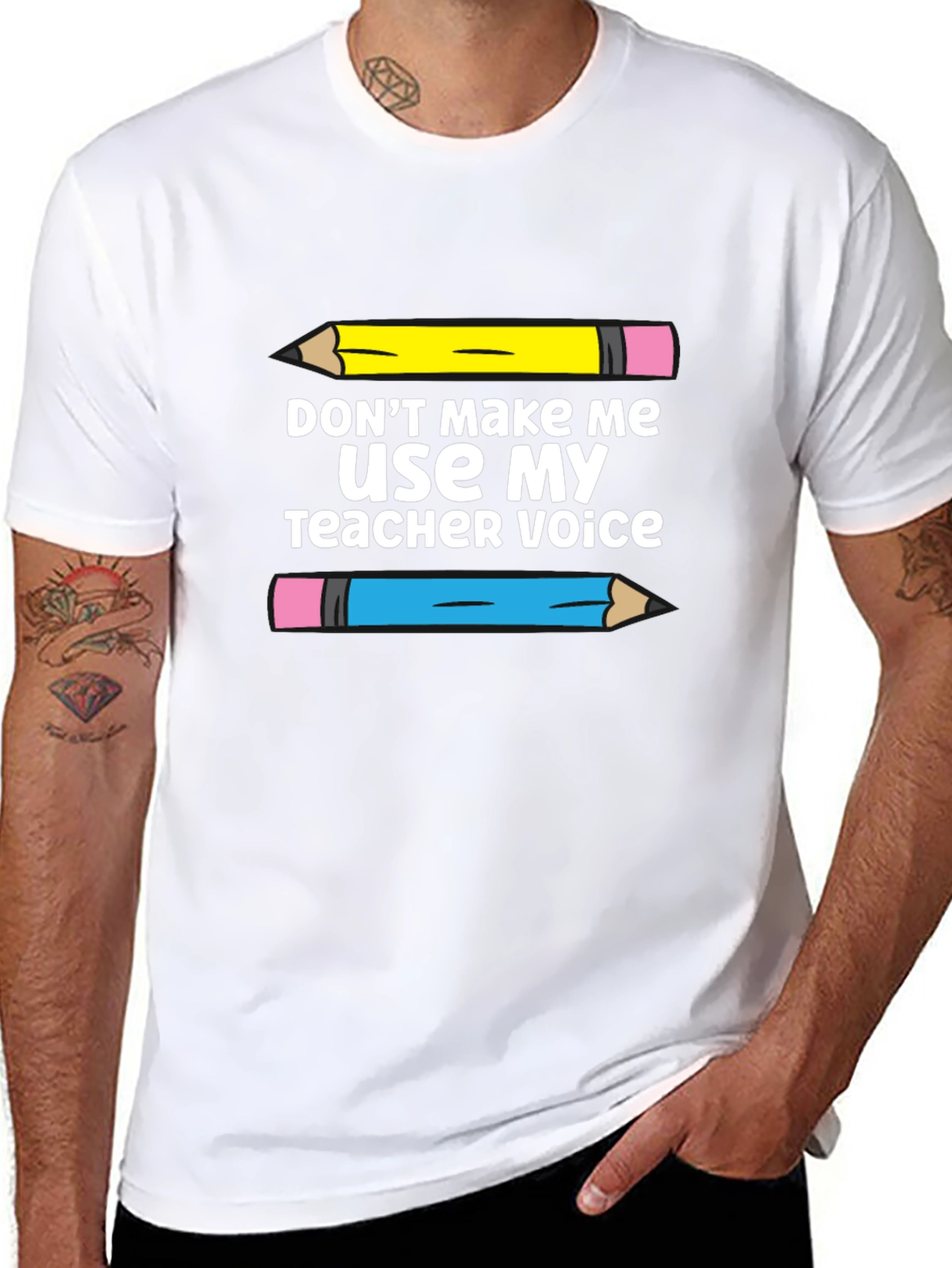 Teacher Voice Graphic Tee