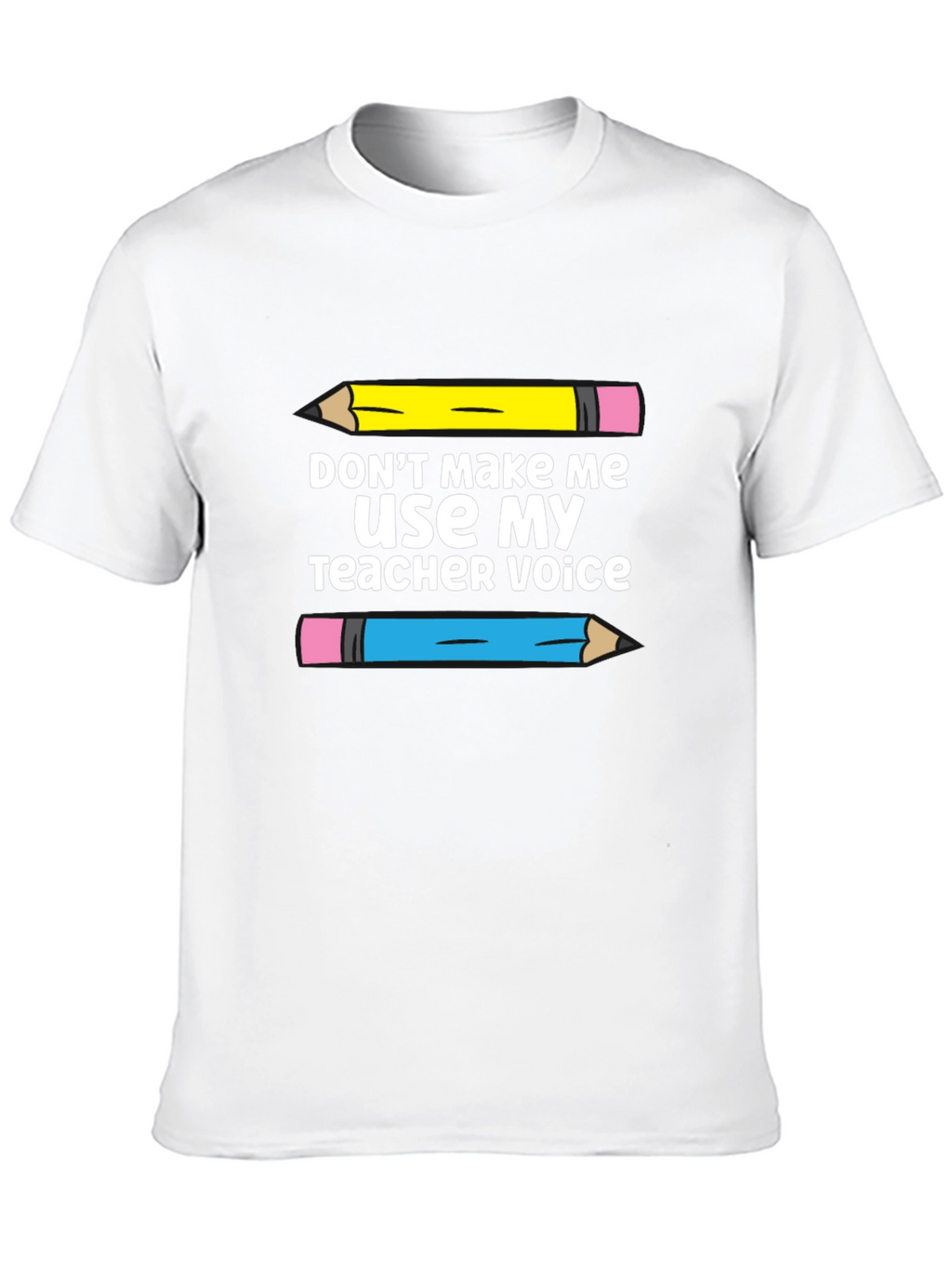 Teacher Voice Graphic Tee