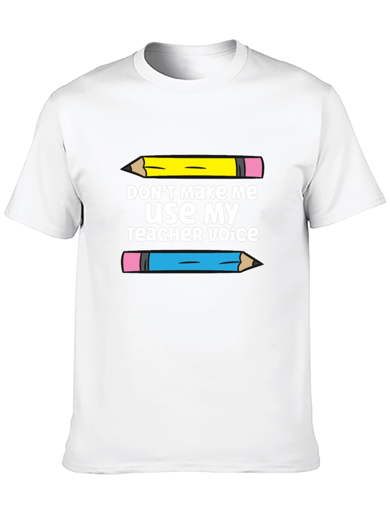 Teacher Voice Graphic Tee