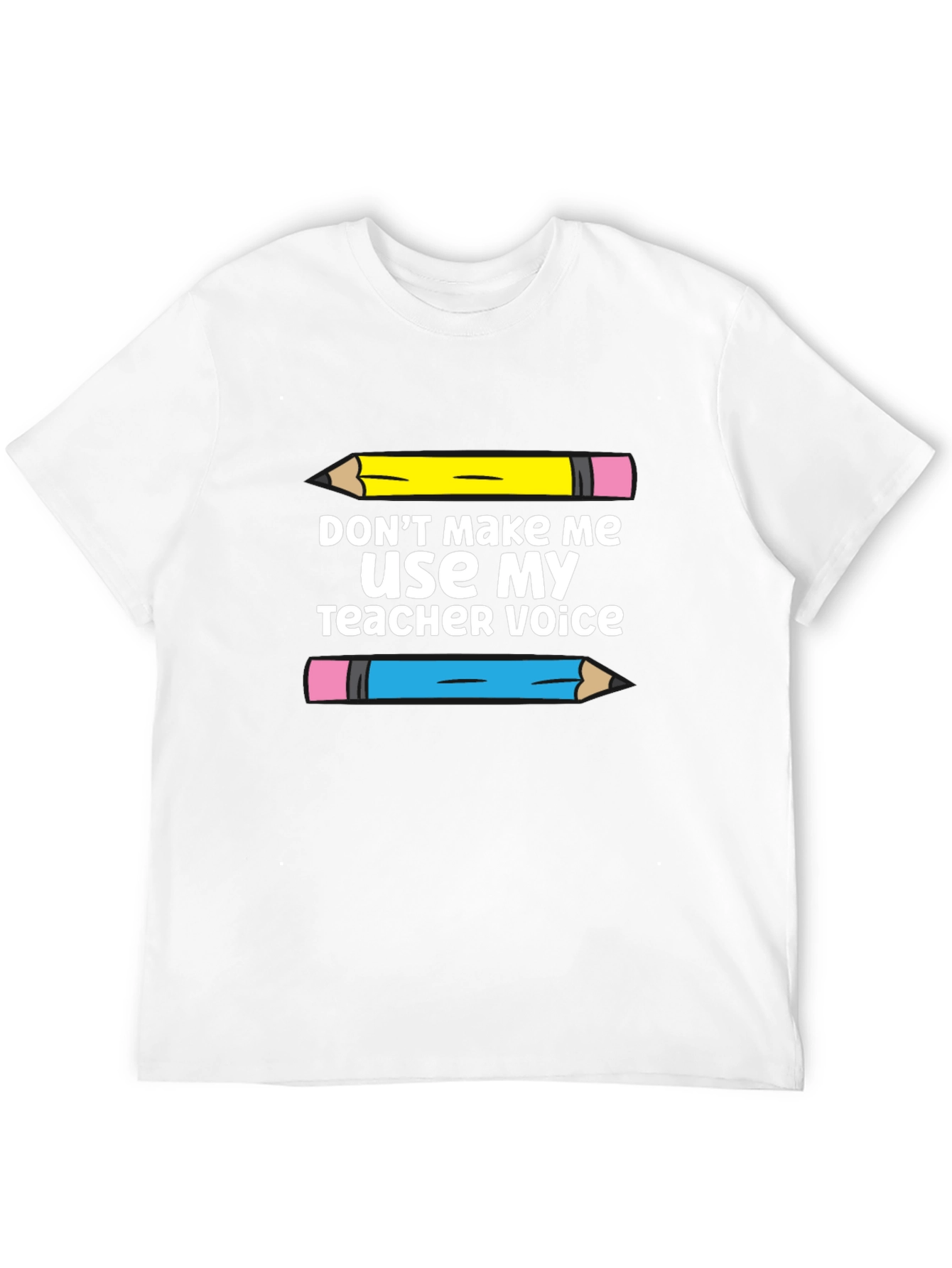 Teacher Voice Graphic Tee