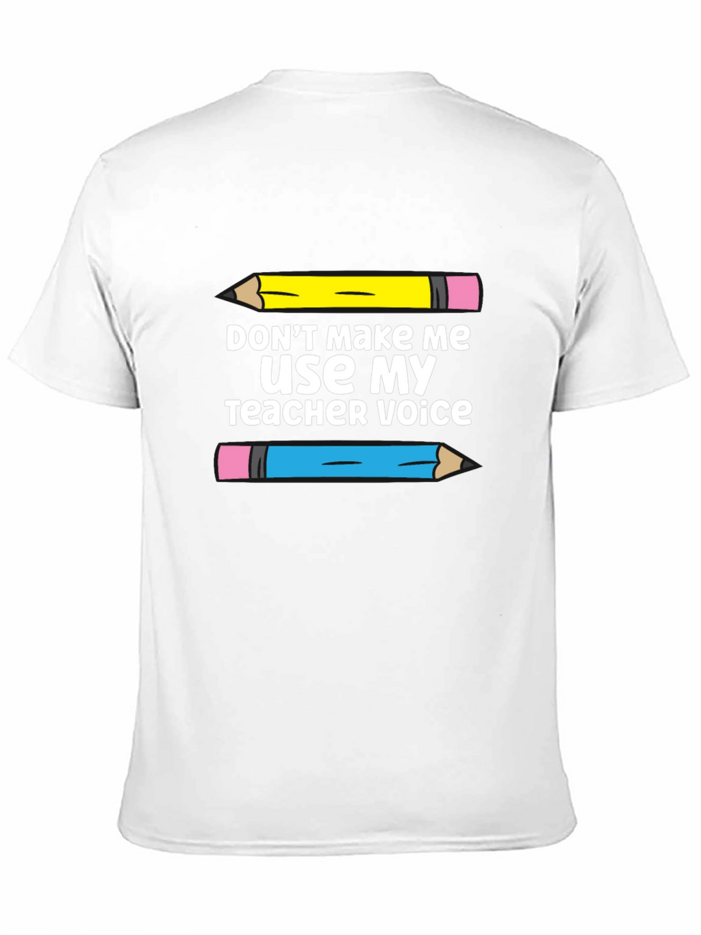 Teacher Voice Graphic Tee