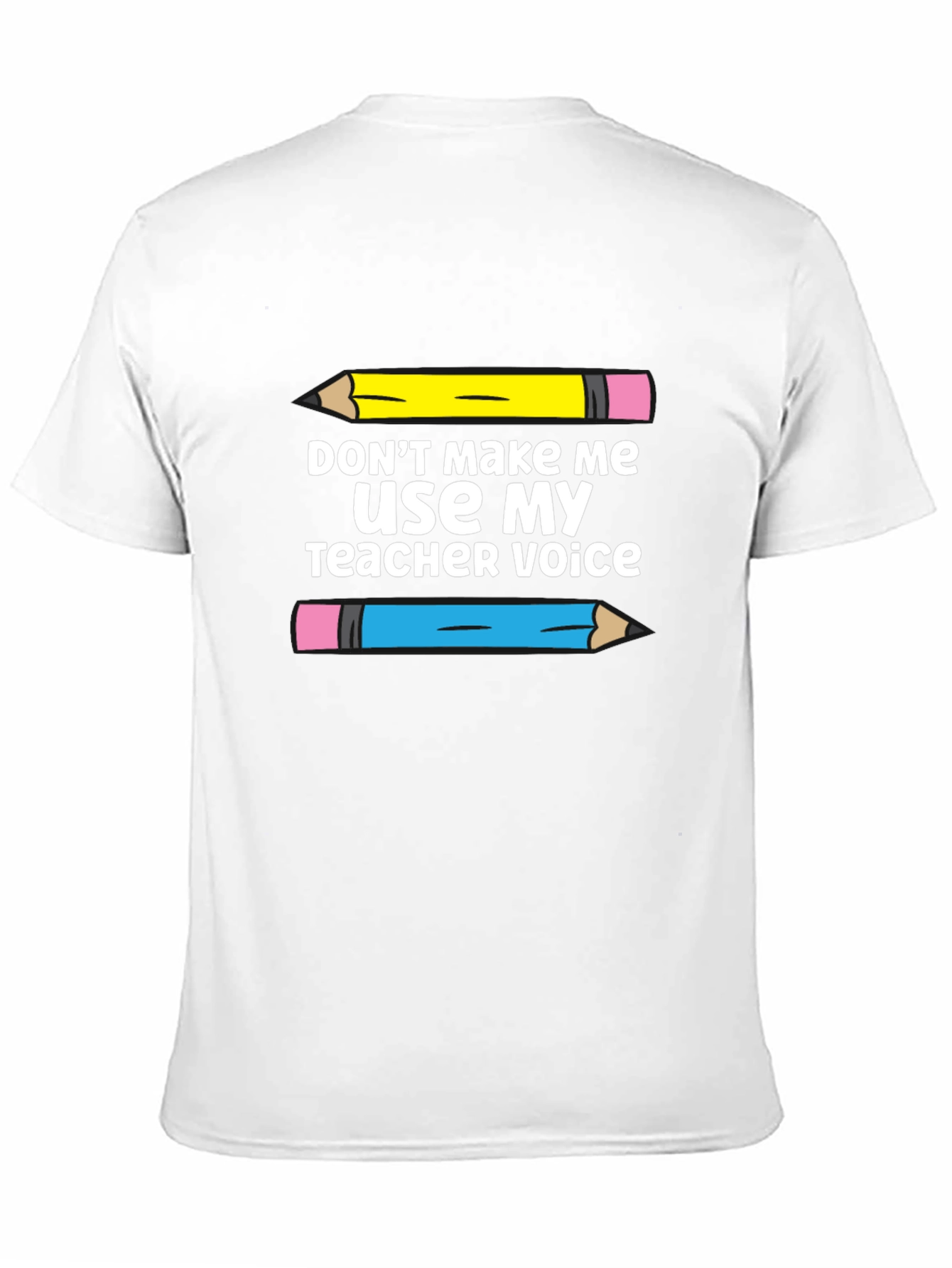 Teacher Voice Graphic Tee